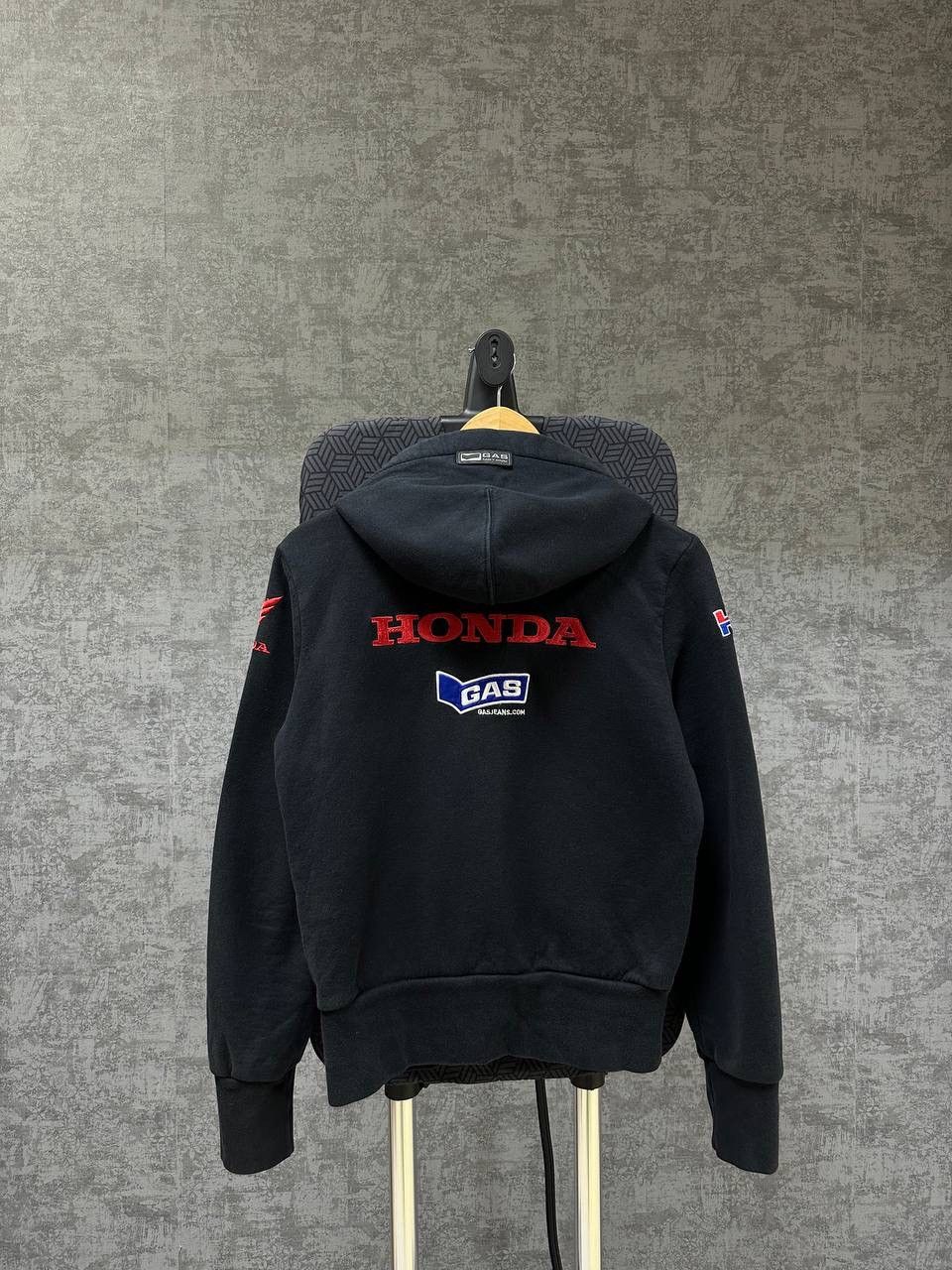 Honda × Vintage Vintage Honda HCR Gas Racing Hoodie Size L / US 10 / IT 46 - 10 Thumbnail