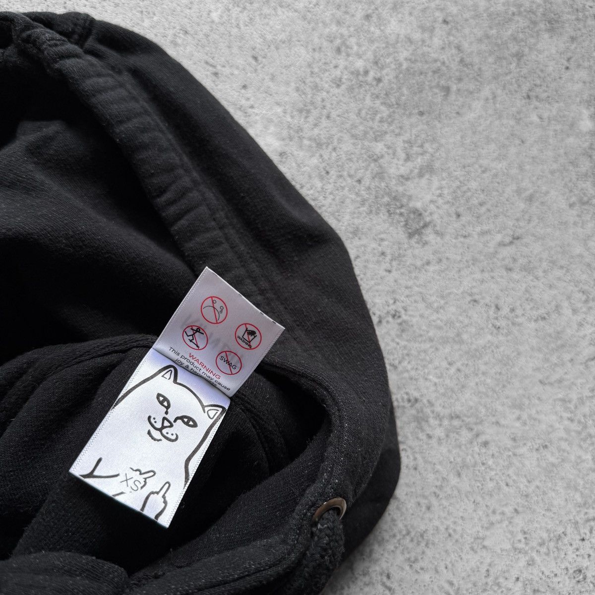 RIPNDIP Ripndip Floral Lord Nermal Graphic Print Hoodie Sweatshirt Size XS / US 0-2 / IT 36-38 - 7 Thumbnail