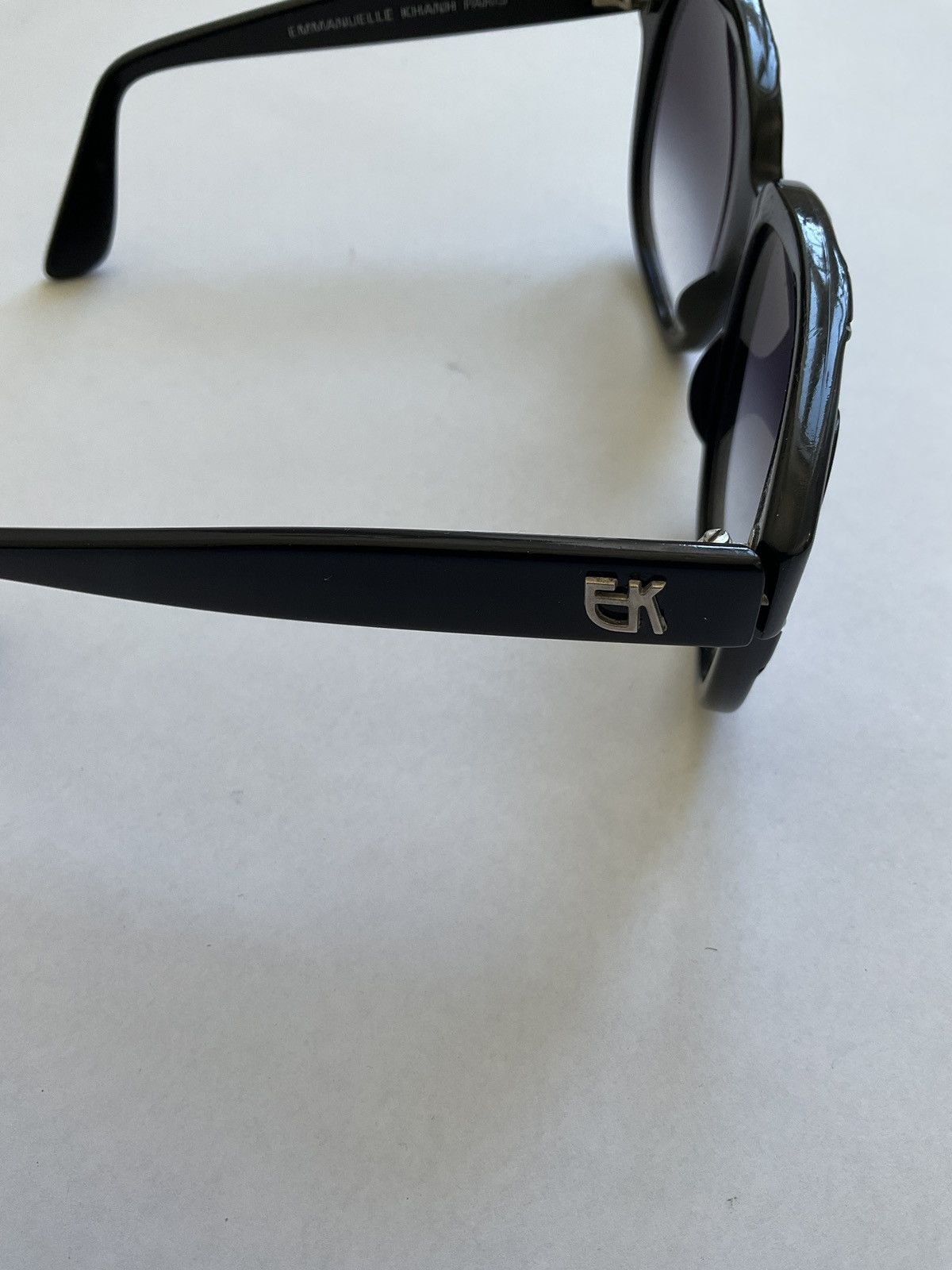 Emmanuelle Khanh Black square Emmanuelle Khanh sunglasses Size ONE SIZE - 5 Thumbnail
