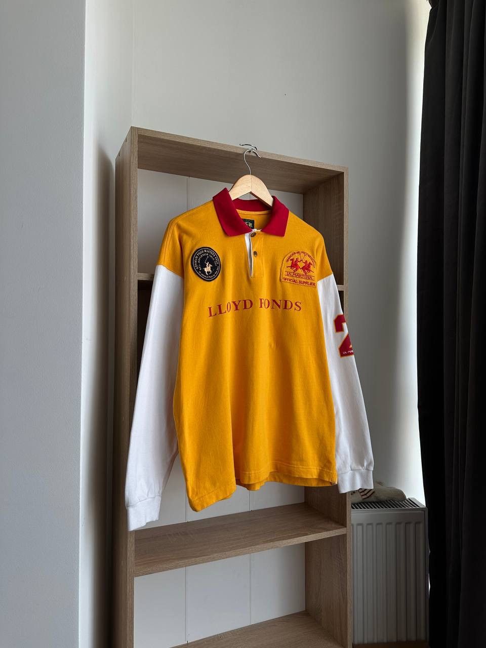 Polo Ralph Lauren × Vintage Vintage La Martina Polo Team Rugby Big Logo PRL Sweatshirt Size US M / EU 48-50 / 2 - 4 Thumbnail