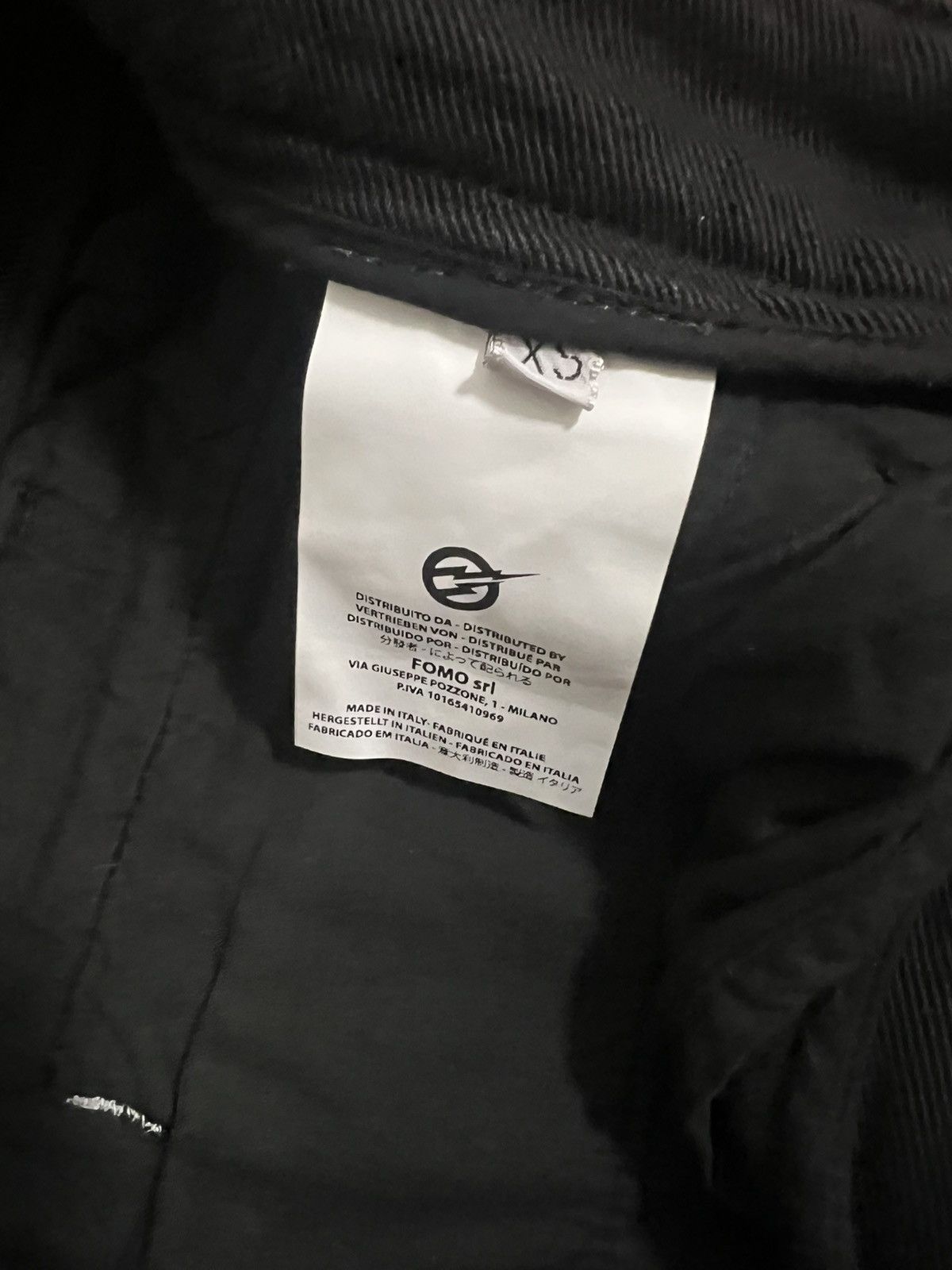 Other Formy Studio X Jun Inagawa Destroy Cargo Pants Size US 28 / EU 44 - 4 Thumbnail