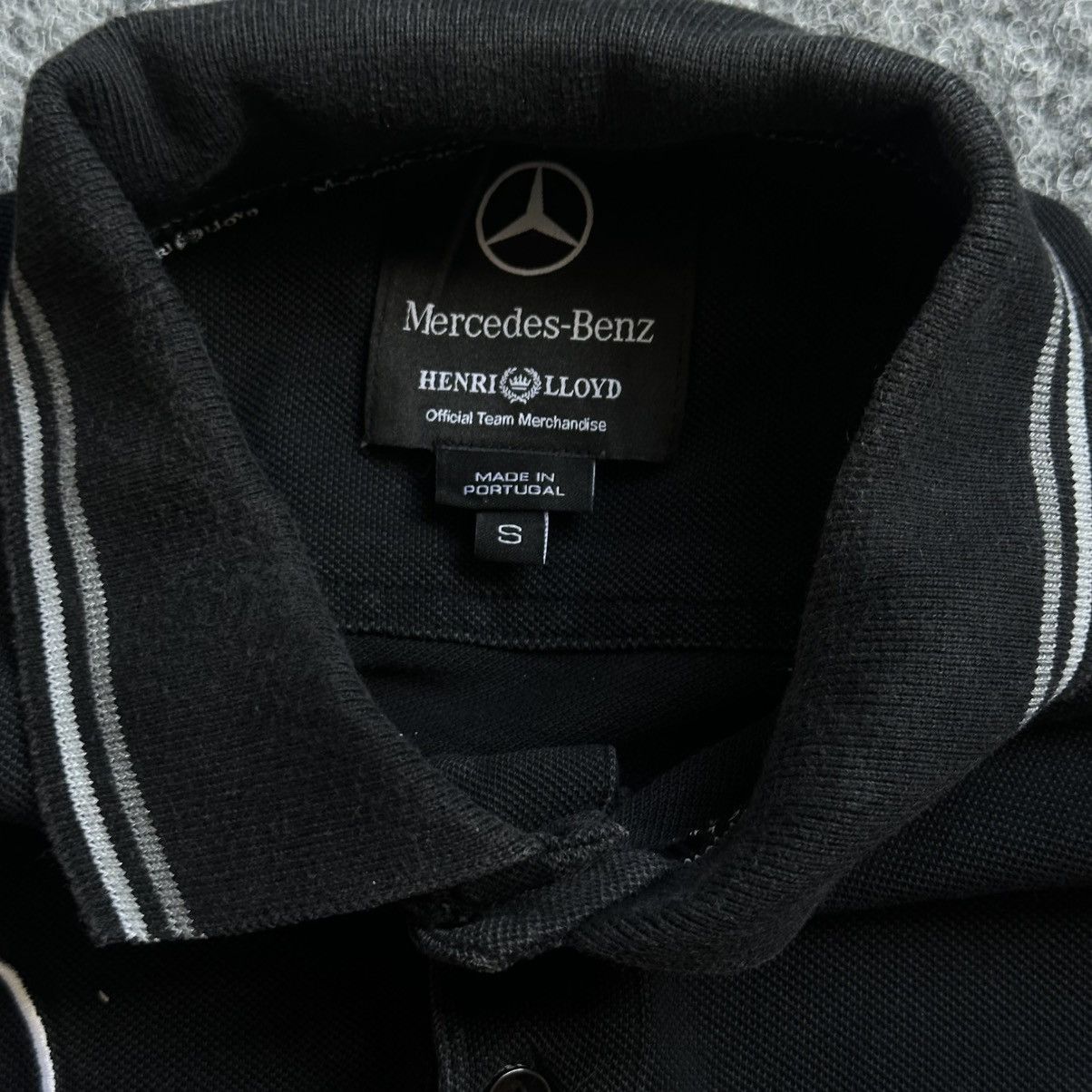 Mercedes-Benz VTG Mercedes Benz Henri Loyd Polo Size S Y2K 00s USA Sport-w Size US S / EU 44-46 / 1 - 8 Thumbnail