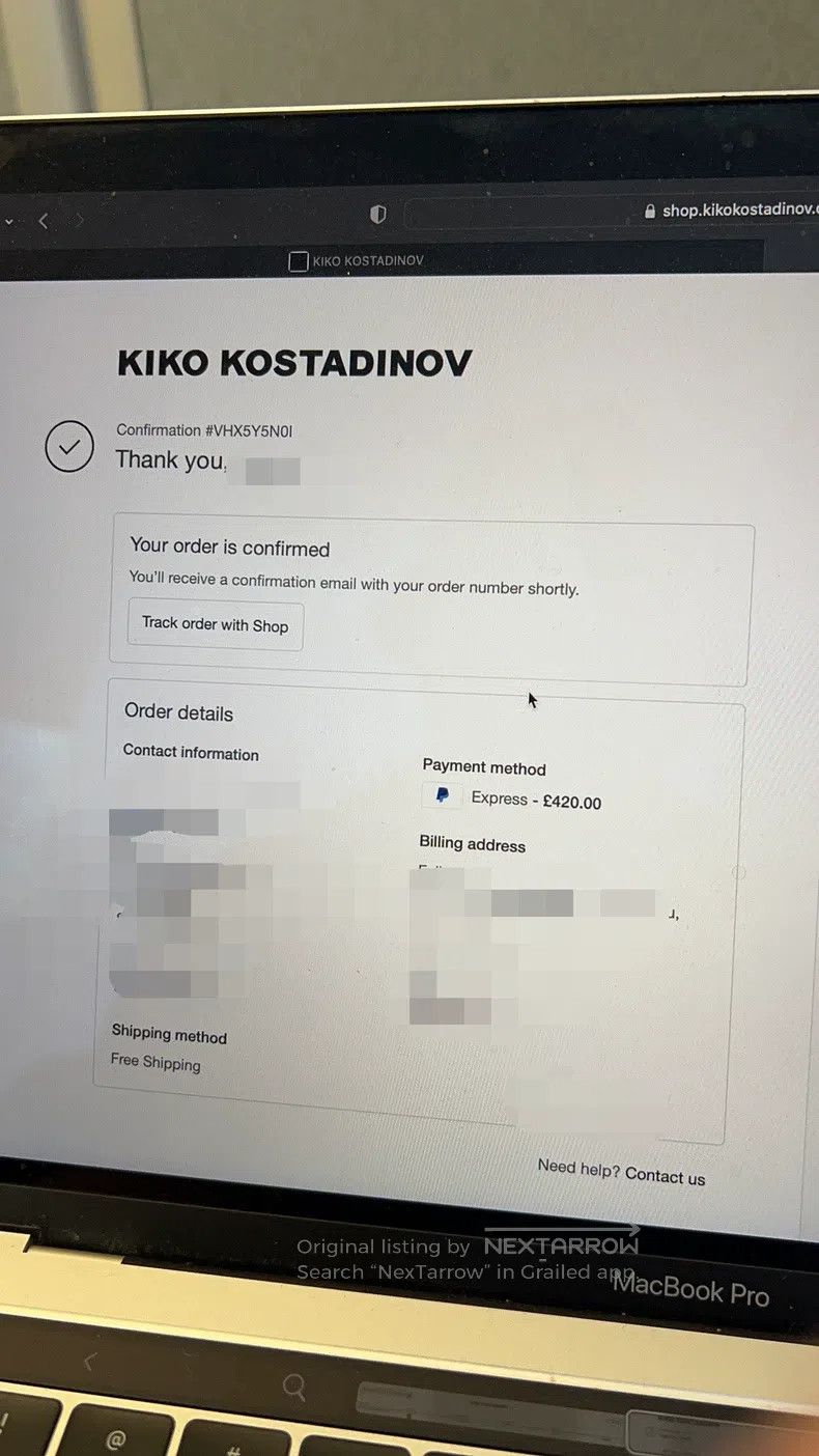 Kiko Kostadinov Kiko Kostadinov Trousers Size US 44 / EU 60 - 8 Thumbnail