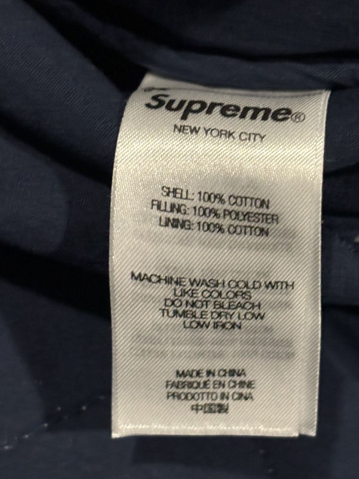 Supreme Supreme Multicolor Quilted Flannel Zip Up Size US XL / EU 56 / 4 - 7 Thumbnail