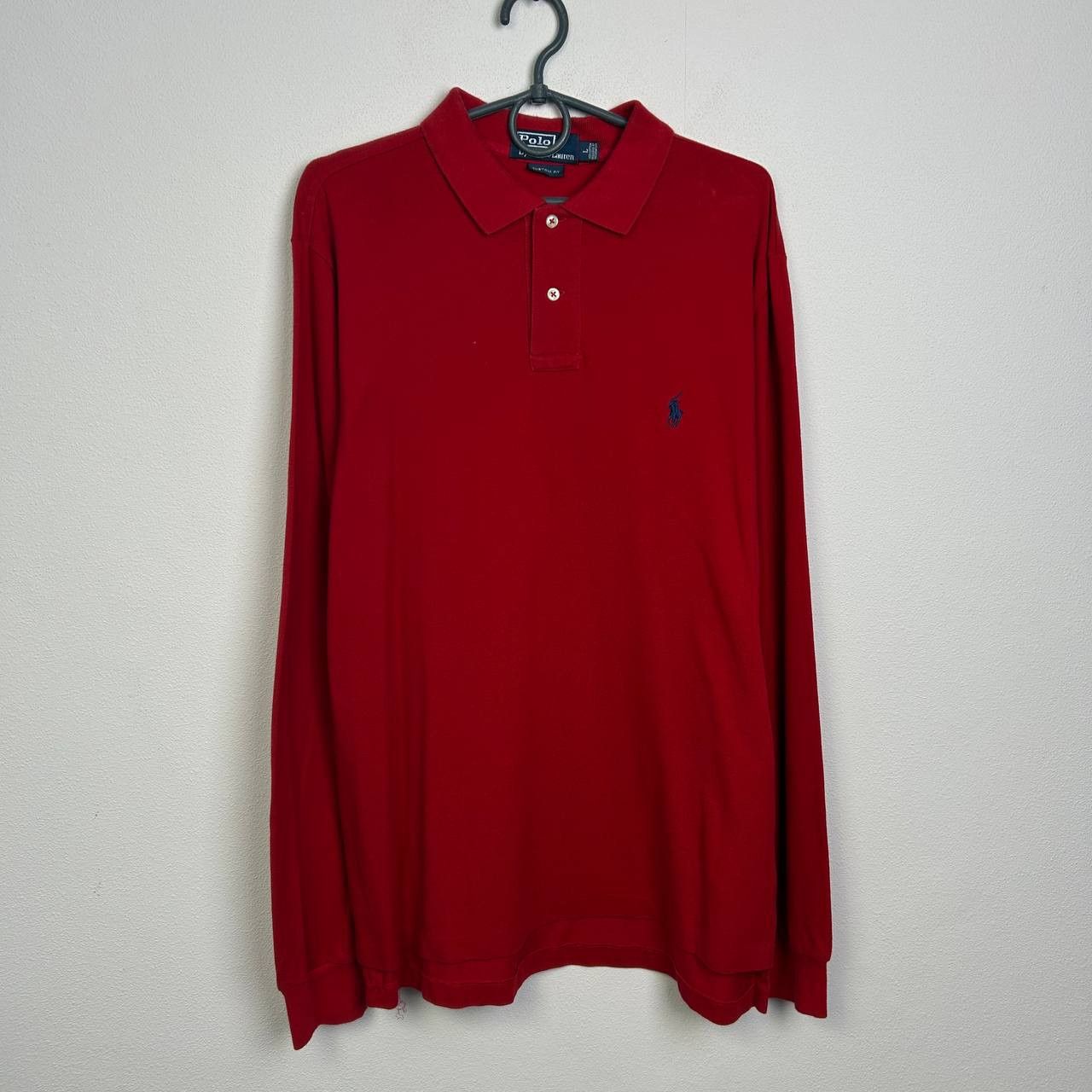 Polo Ralph Lauren Vintage Polo Ralph Lauren Small Pony streetwear longsleeve Size US L / EU 52-54 / 3 - 1 Thumbnail