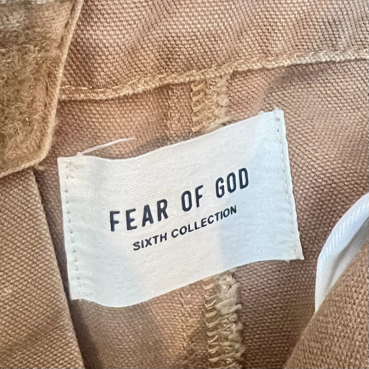 Fear of God 6th Collection Tearaway Work Pant Size US 36 / EU 52 - 7 Thumbnail