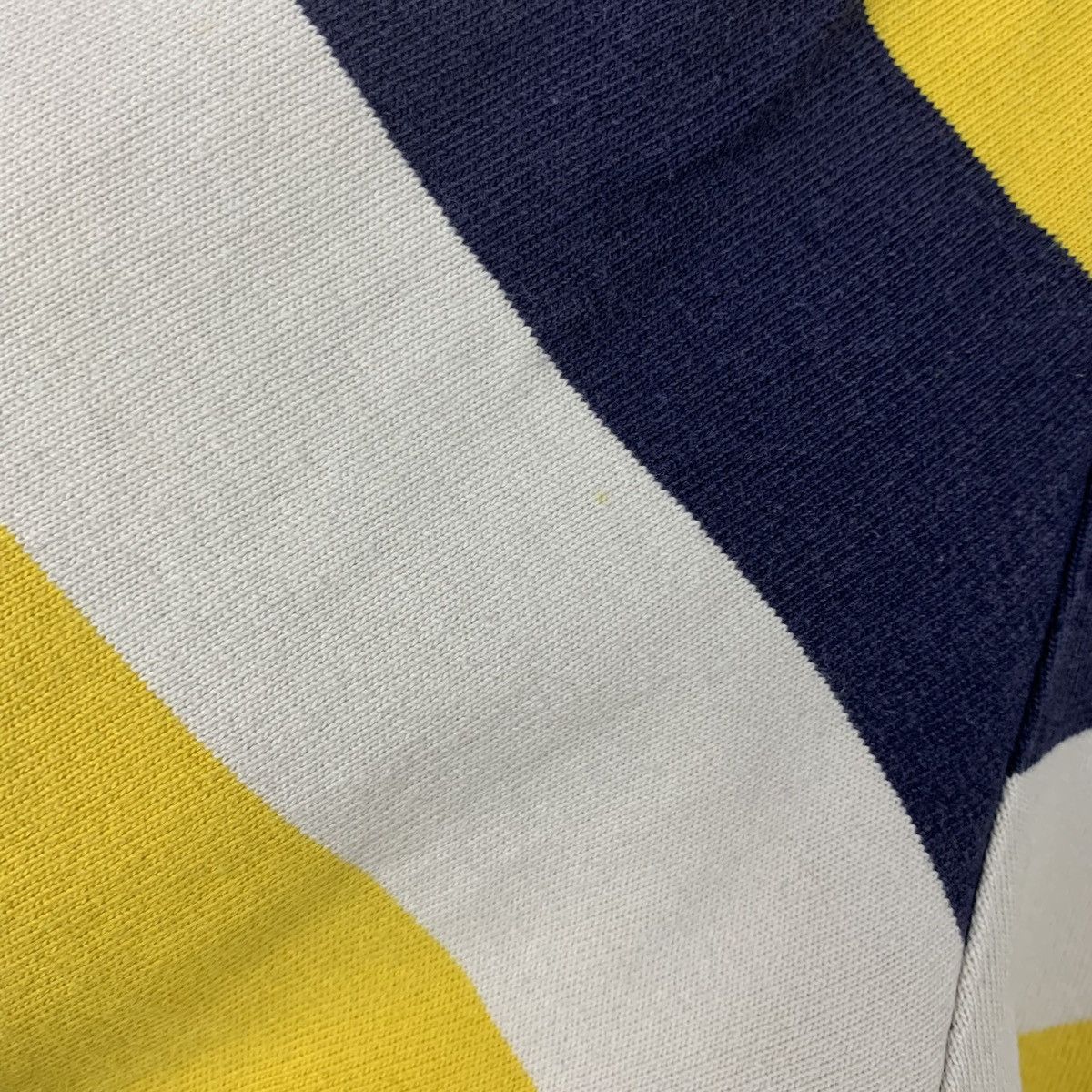 Polo Ralph Lauren Vintage Polo Ralph Lauren Striped Rugby Shirt Long Sleeve Size US XL / EU 56 / 4 - 11 Thumbnail