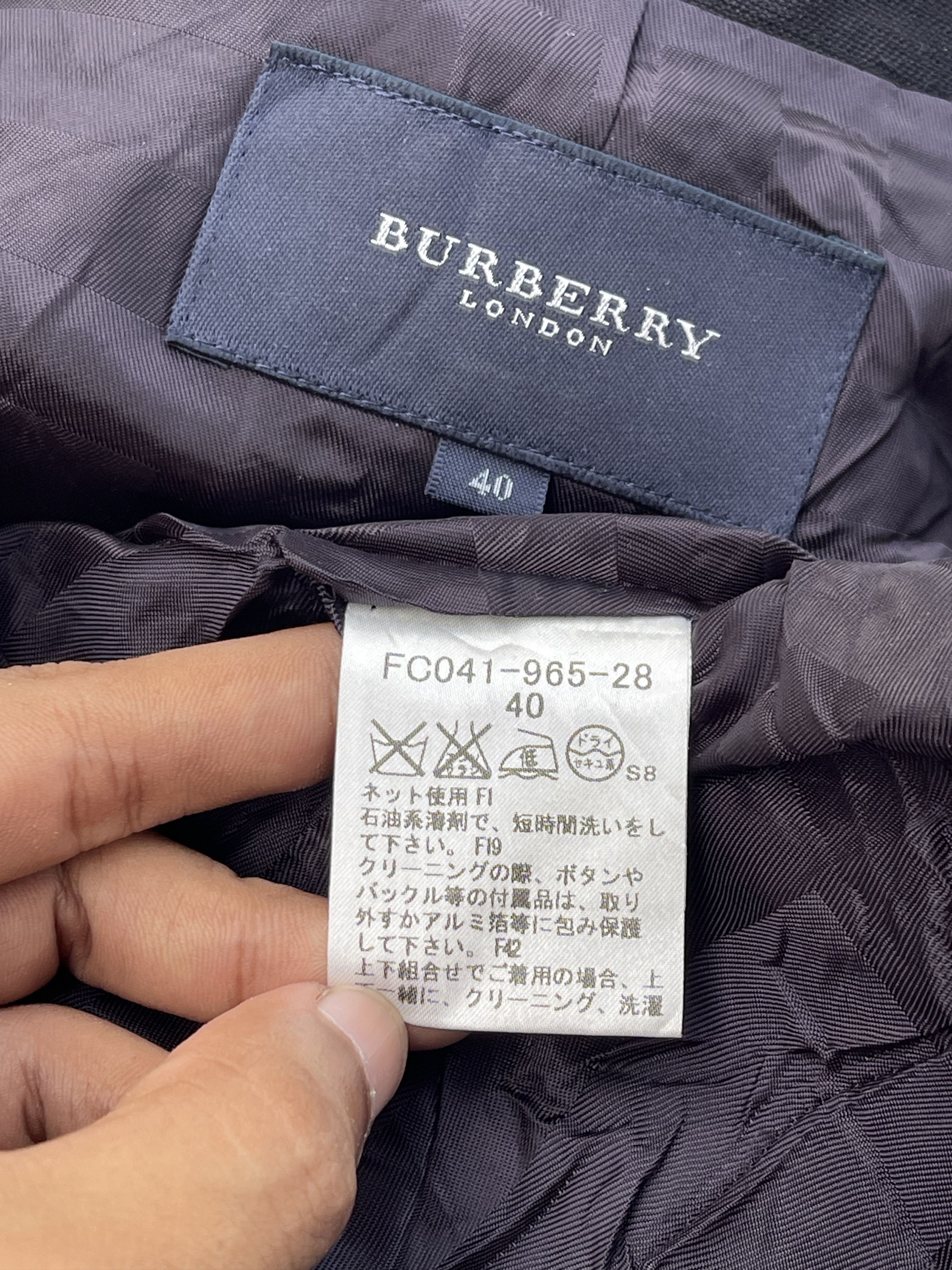 Burberry × Burberry Prorsum 🔥 BURBERRY LONDON WOMEN'S SINGLE BREASTED COAT/JACKET Size S / US 4 / IT 40 - 10 Thumbnail