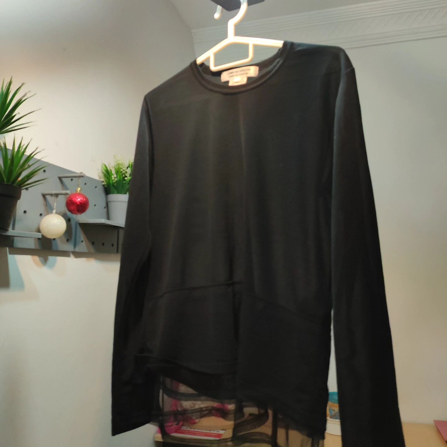 Comme des Garcons × Japanese Brand Comme des garcon mesh long sleeve Size US L / EU 52-54 / 3 - 1 Thumbnail