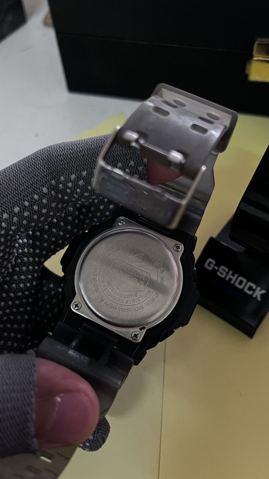 G Shock G Shock GA 300 - repair battery Size ONE SIZE - 2 Thumbnail