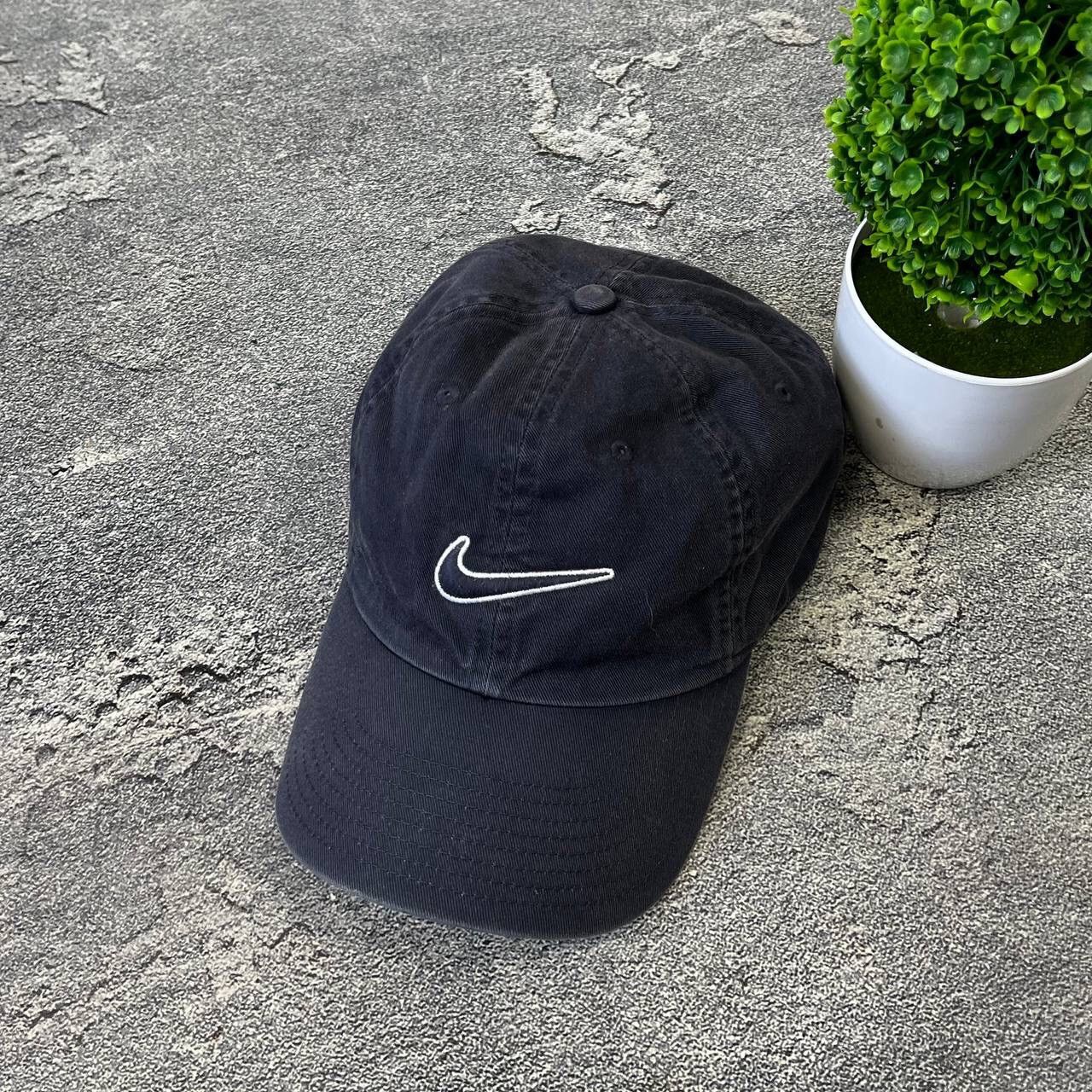 Vintage Vintage Nike Big Center Logo Y2K Cap Hat Size ONE SIZE - 10 Thumbnail