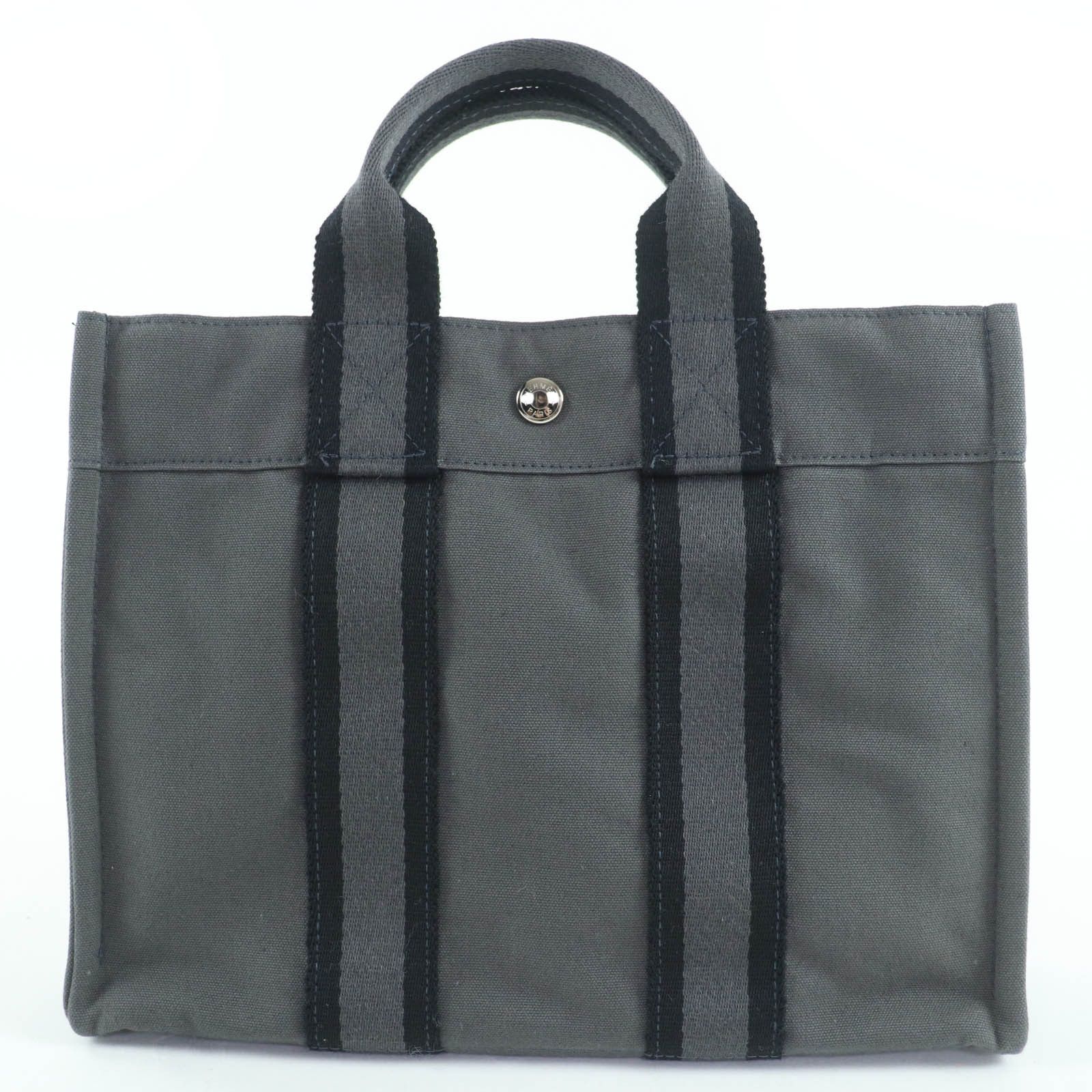 Hermes Hermes Hermès Fool Toe PM Cotton Tote Bag Textile Tote Bag DUTY FREE for USA Size ONE SIZE - 1 Thumbnail