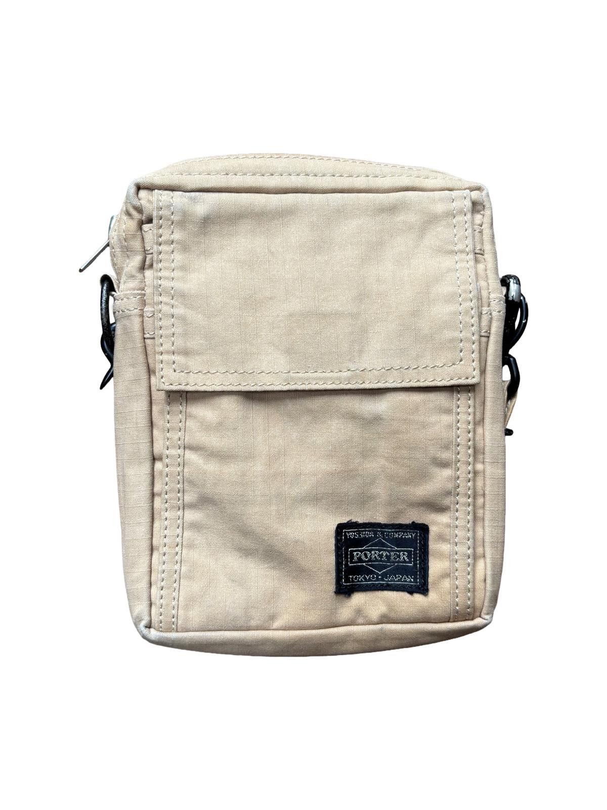 Other Porter Yoshida & Co Shoulder Bag Beige Compact Crossbody Size ONE SIZE - 1 Thumbnail