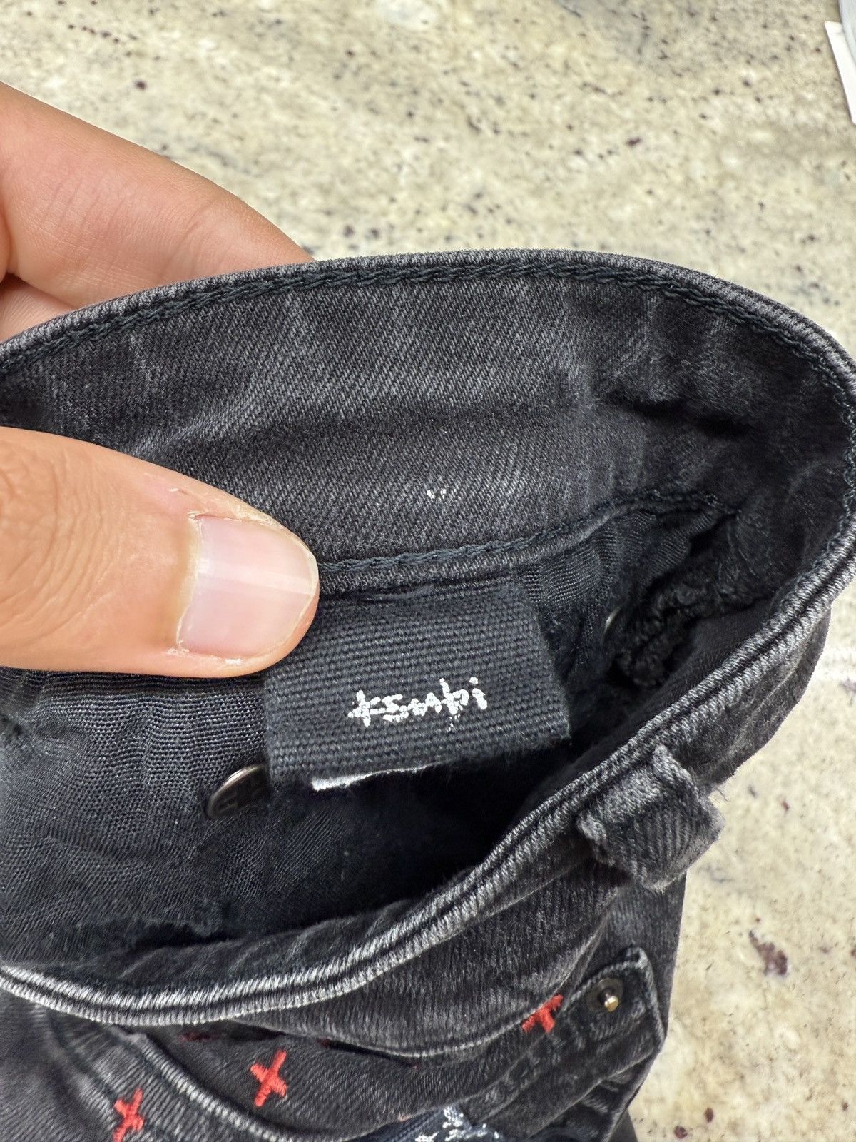 Ksubi Ksubi Black Denim Jeans Size US 30 / EU 46 - 9 Thumbnail