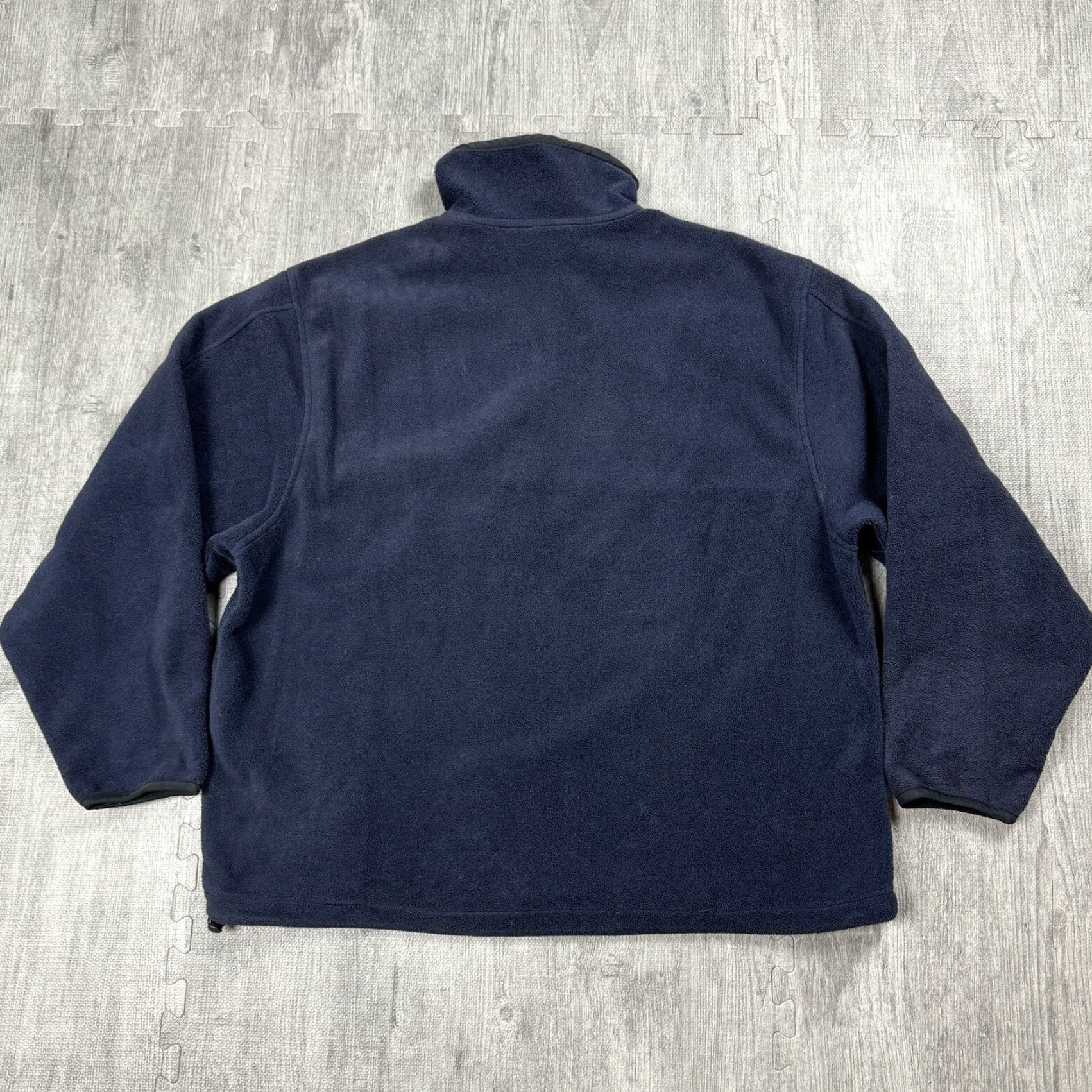 Vintage WOOLRICH MENS Jacket 1/4 Zip Fleece Purple XL Outdoor Outdoorwear Hiking Size US XL / EU 56 / 4 - 7 Thumbnail