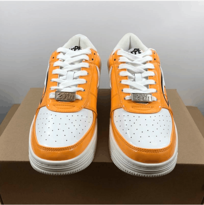 Bape Casual low cut sports shoes Size US 9.5 / EU 42-43 - 2 Thumbnail