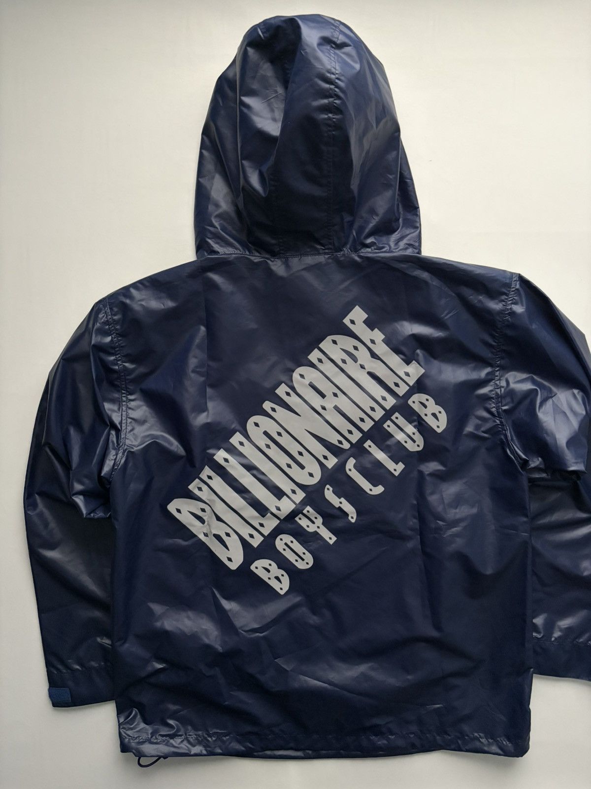 Billionaire Boys Club Season 8 3M Straight Logo Packable Anorak Windbreaker Size US M / EU 48-50 / 2 - 2 Thumbnail