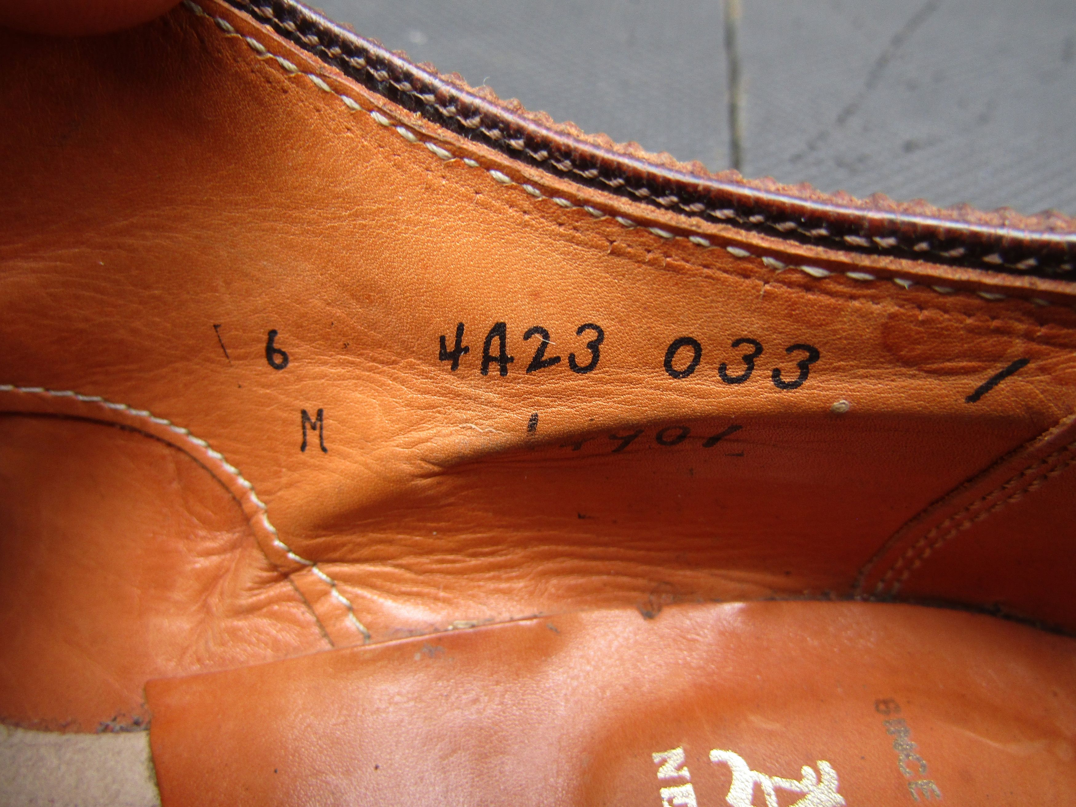 Other Alden Women's Captoe Medallion Shell cordovan Shoes Oxfords Size US 6 / IT 36 - 8 Thumbnail