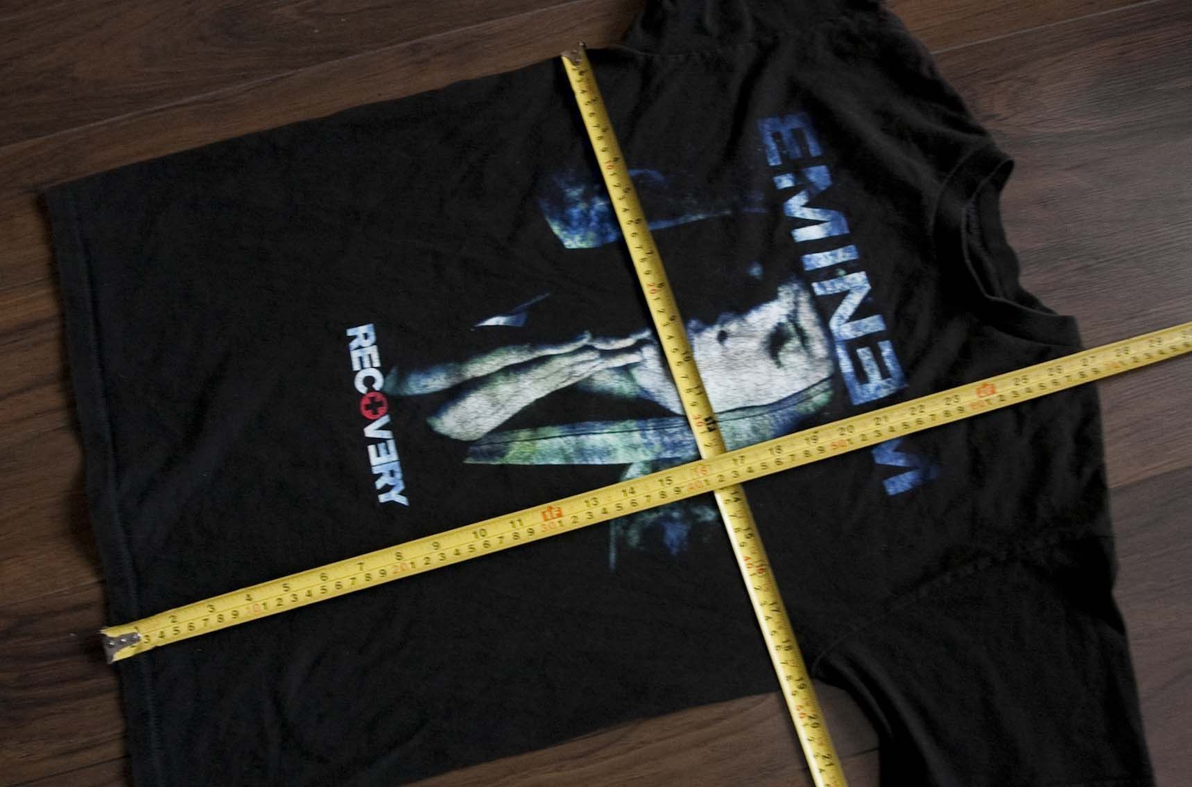Rap Tees Eminen T Shirt Size M Recovery Size US M / EU 48-50 / 2 - 4 Thumbnail