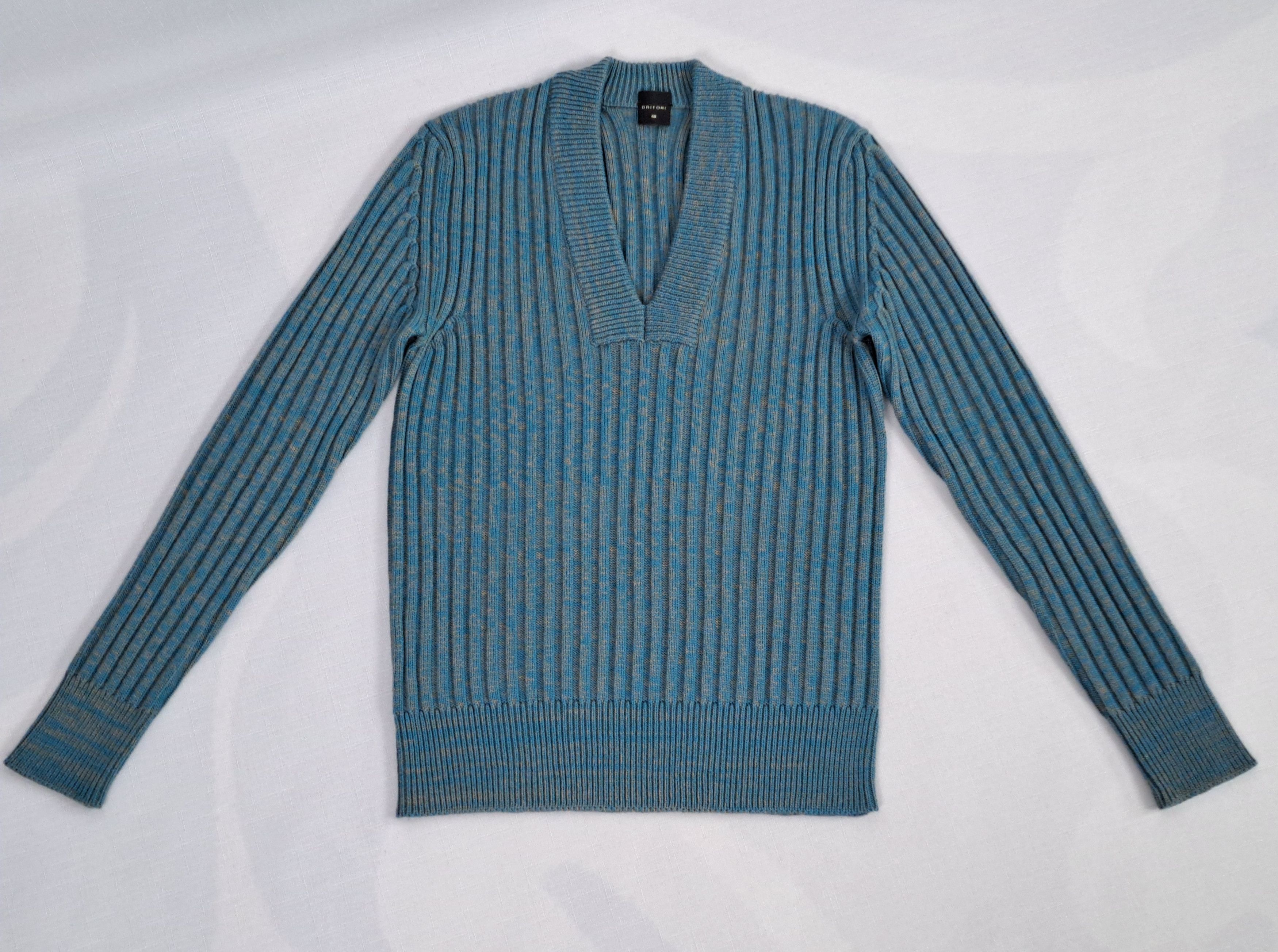 Grifoni Mauro Grifoni merino wool sweater. Size 48IT Size US S / EU 44-46 / 1 - 4 Thumbnail