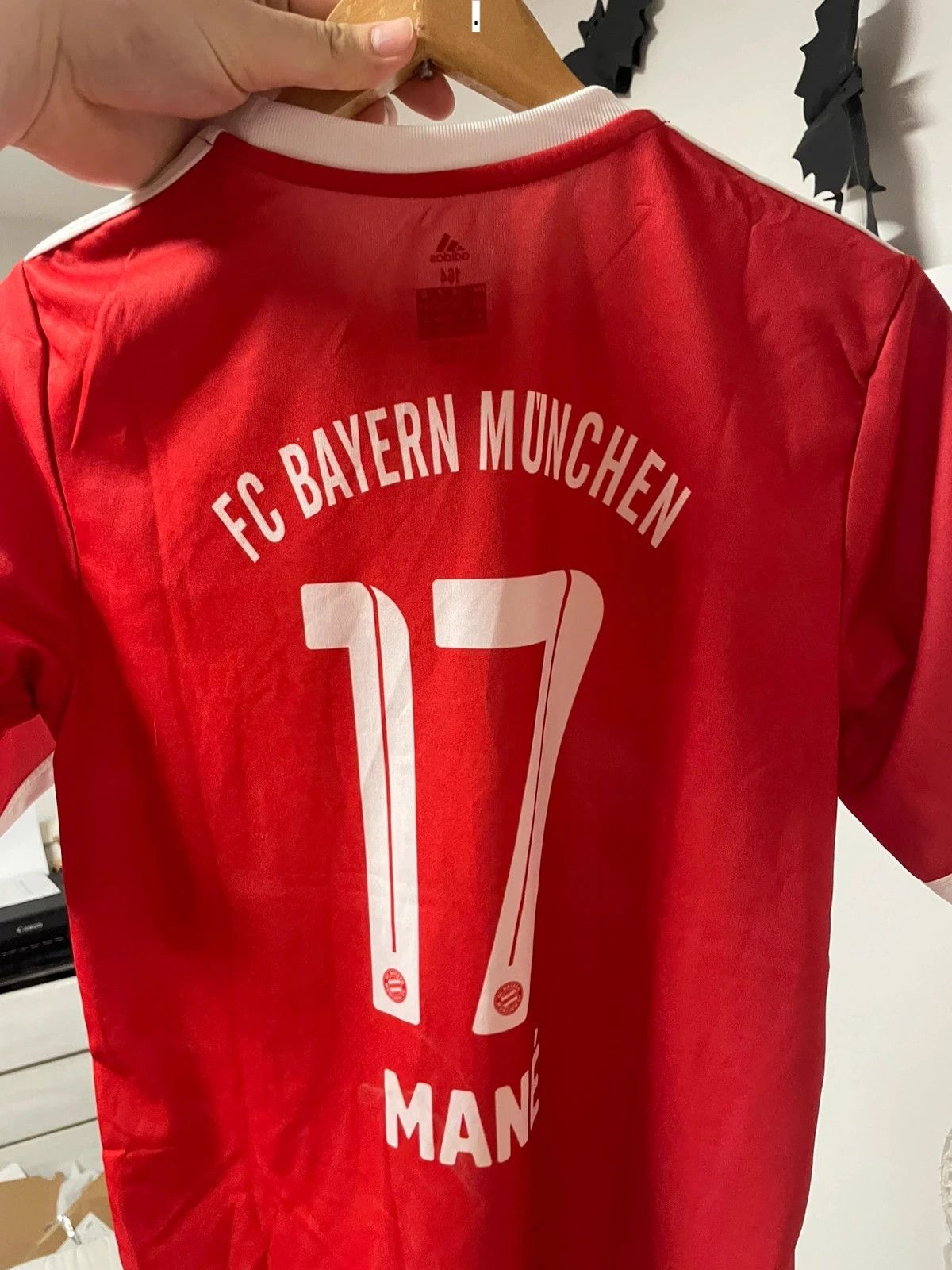 Adidas Bayern munchen jersey 16 yo Size US XXS / EU 40 - 6 Thumbnail