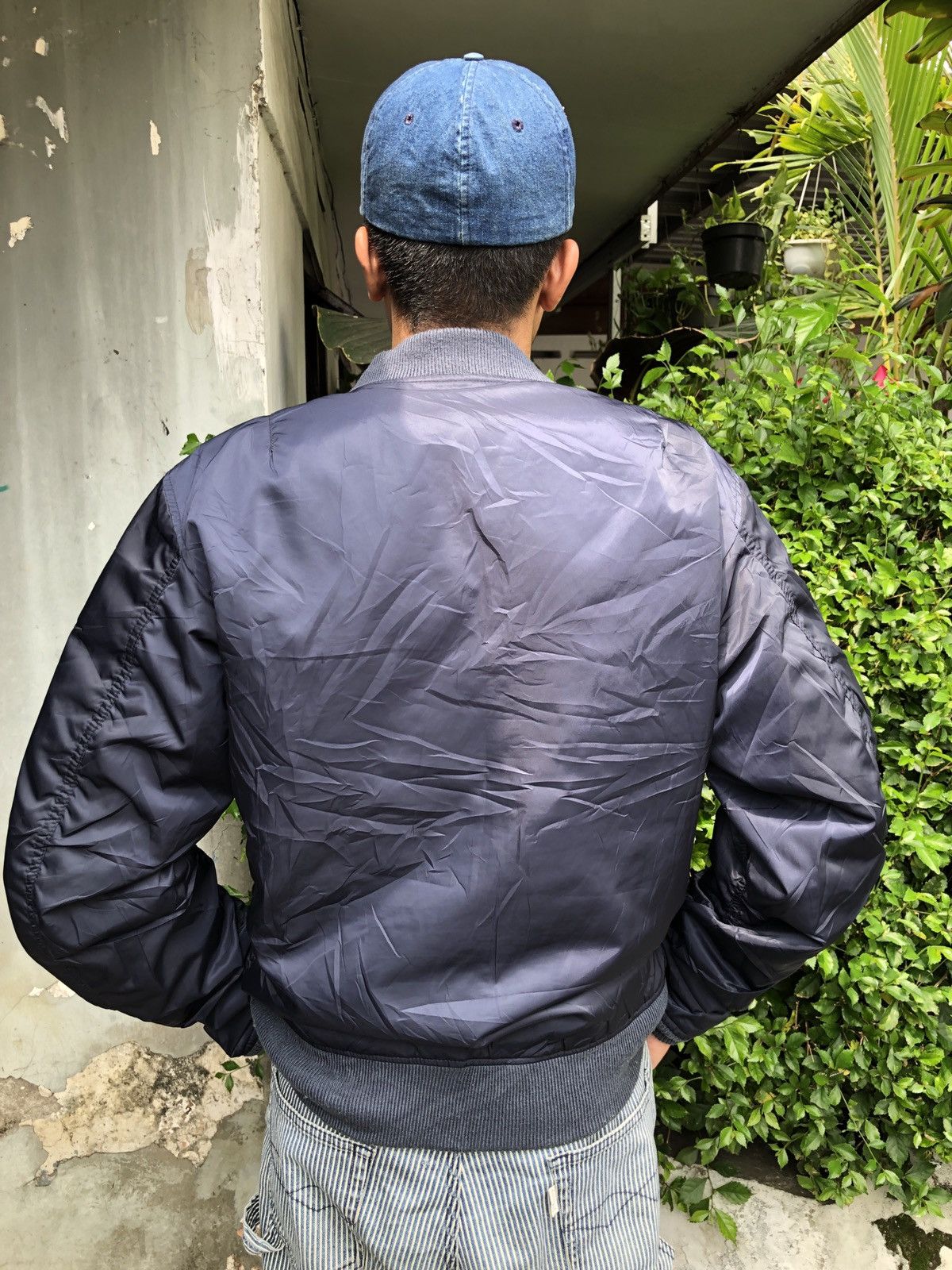 Avirex × Vintage VTG AVIREX " ANNIVERSARY 35 " reversible bomber jacket Size US XL / EU 56 / 4 - 3 Thumbnail