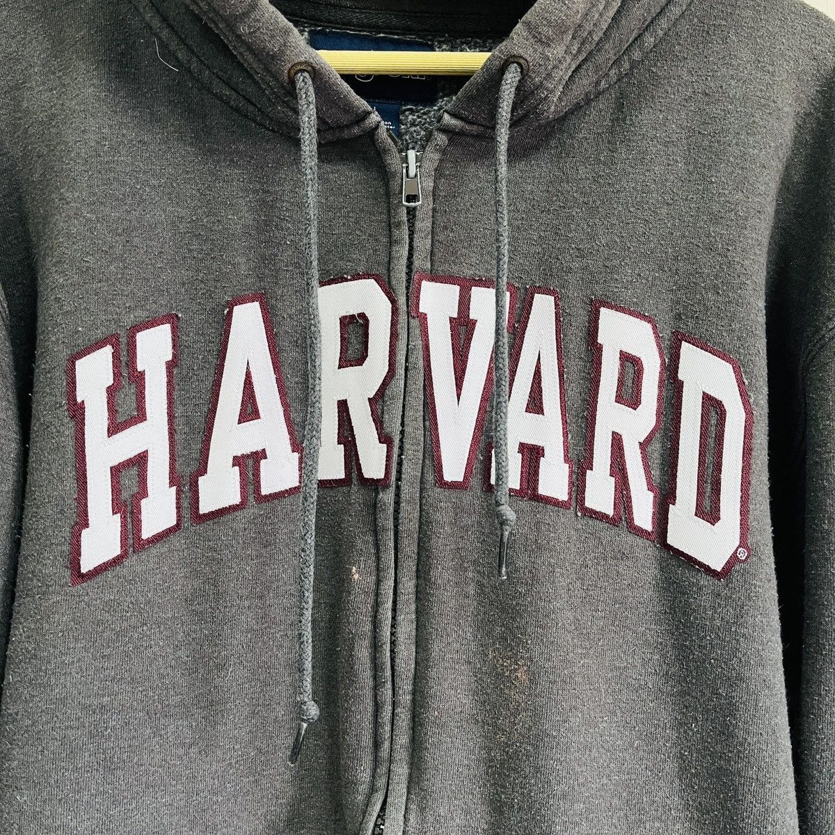 Jansport × Vintage Vintage Jansport Harvard University Distressed Hoodies Size US L / EU 52-54 / 3 - 12 Thumbnail