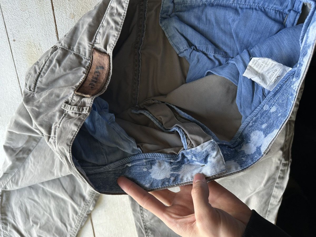 Acne Studios 🚨 ACNE RARE MEN GRAY CARGO PANTS ACNE STUDIOS VNTG Size US 34 / EU 50 - 7 Thumbnail