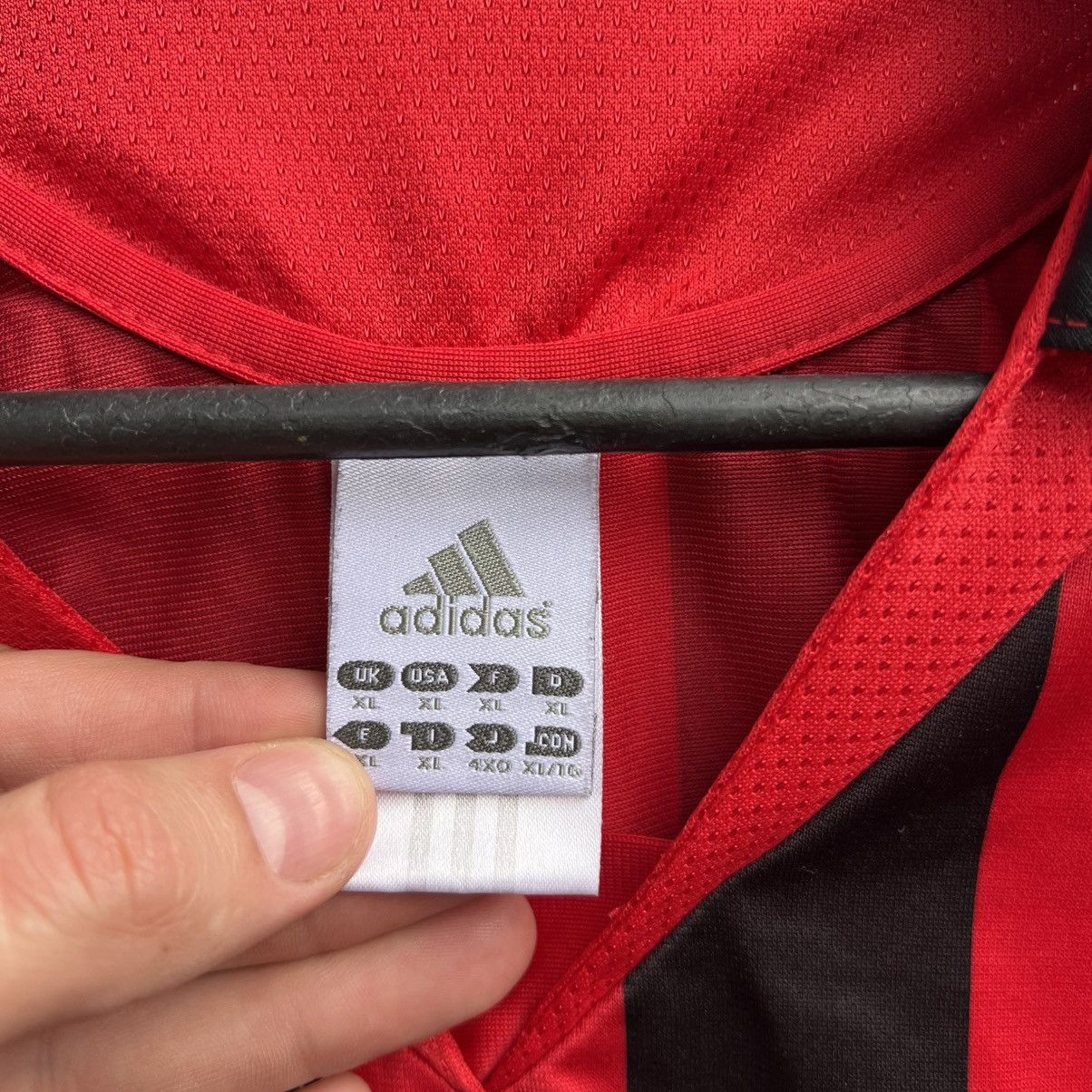 Adidas × Vintage AC MILAN 2004 2005 AWAY SHIRT FOOTBALL SOCCER JERSEY ADIDAS Size US XL / EU 56 / 4 - 2 Thumbnail