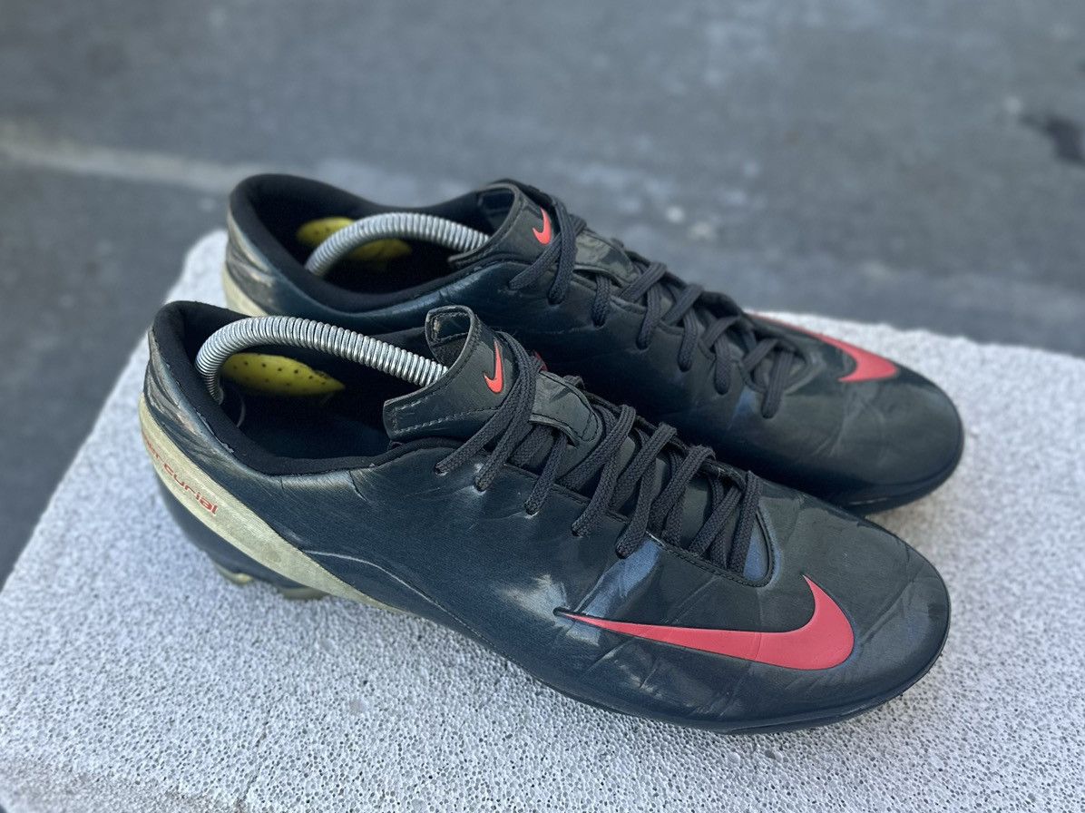 Nike 2008 NIKE MERCURIAL TALARIA IV FG SOCCER BOOTS CLEATS US 11 Size US 11 / EU 44 - 4 Thumbnail