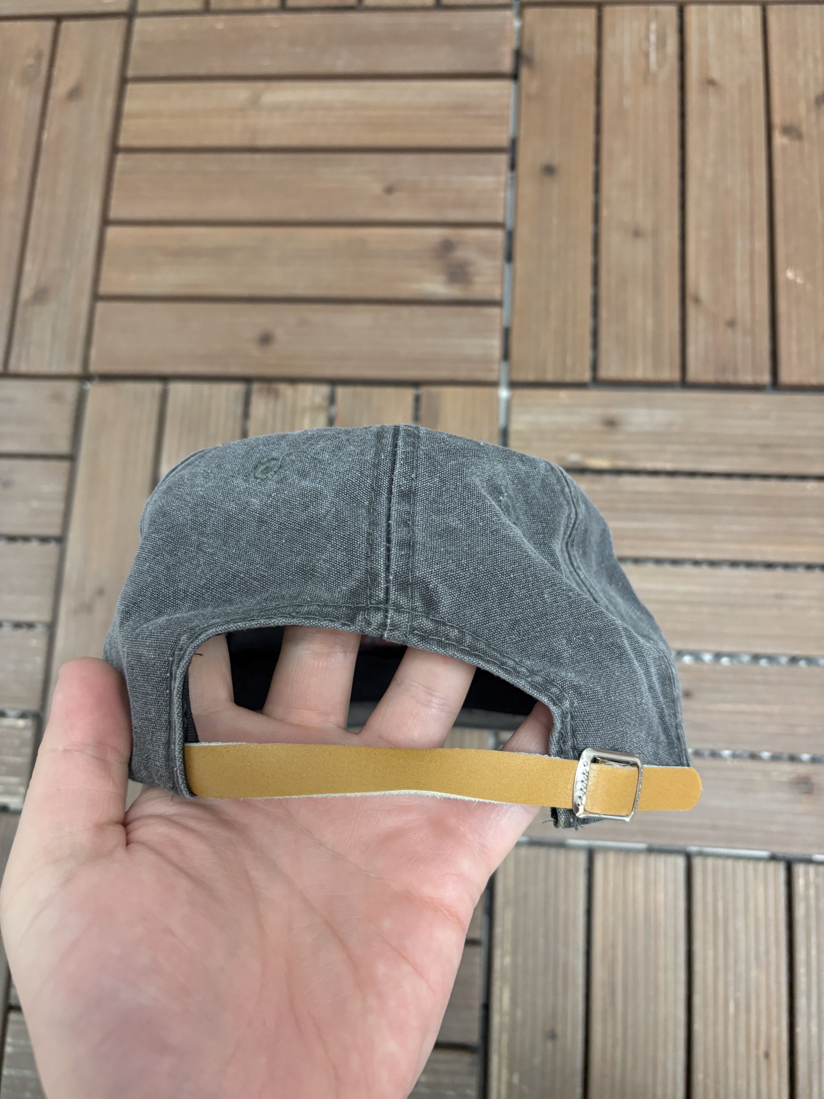 Vintage Sting We Mix, You Mingle! Vintage Grey Hat Cap Size ONE SIZE - 5 Thumbnail