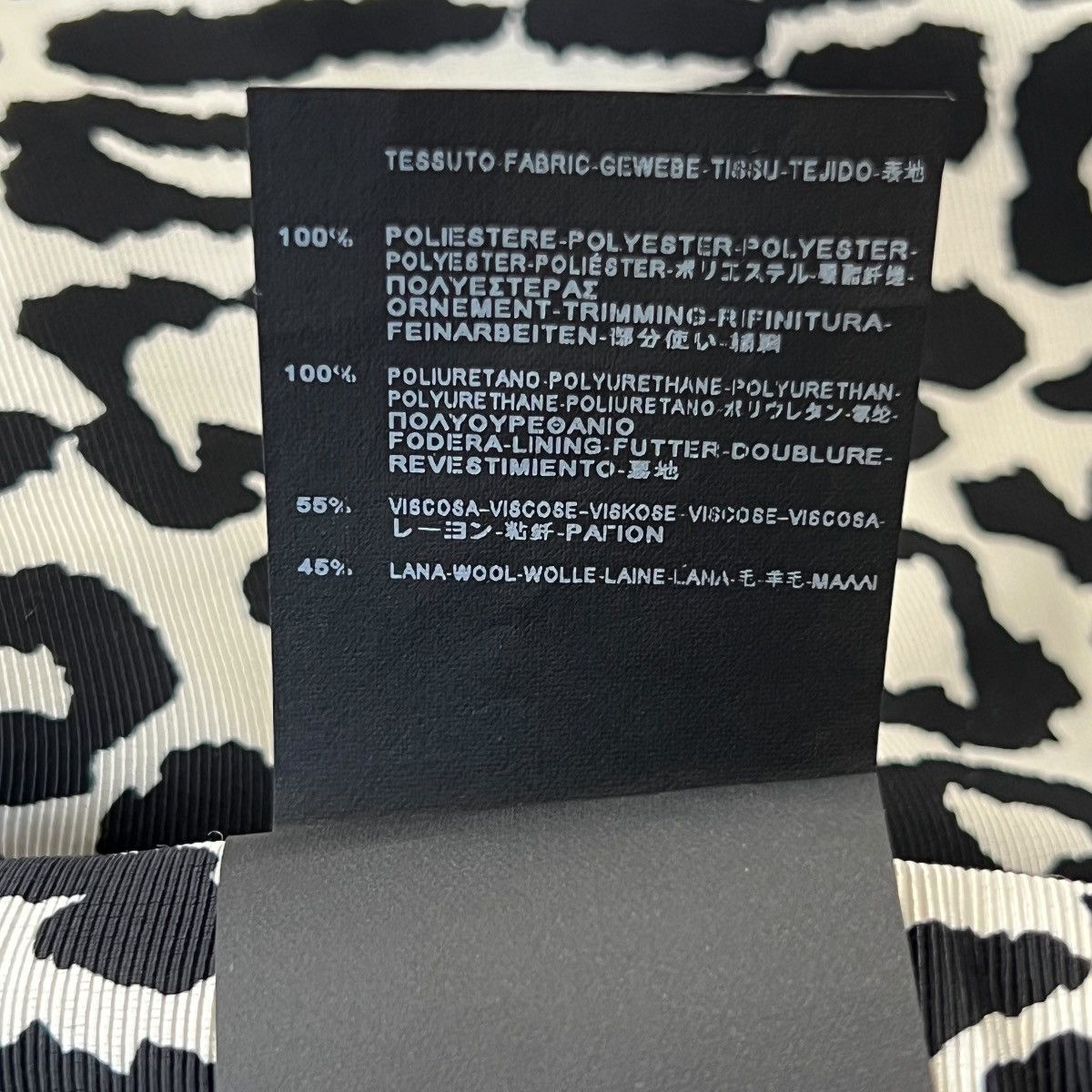 Saint Laurent Paris SAINT LAURENT HEDI 15AW Leopard Patents Double Riders Jacket Size US M / EU 48-50 / 2 - 8 Thumbnail