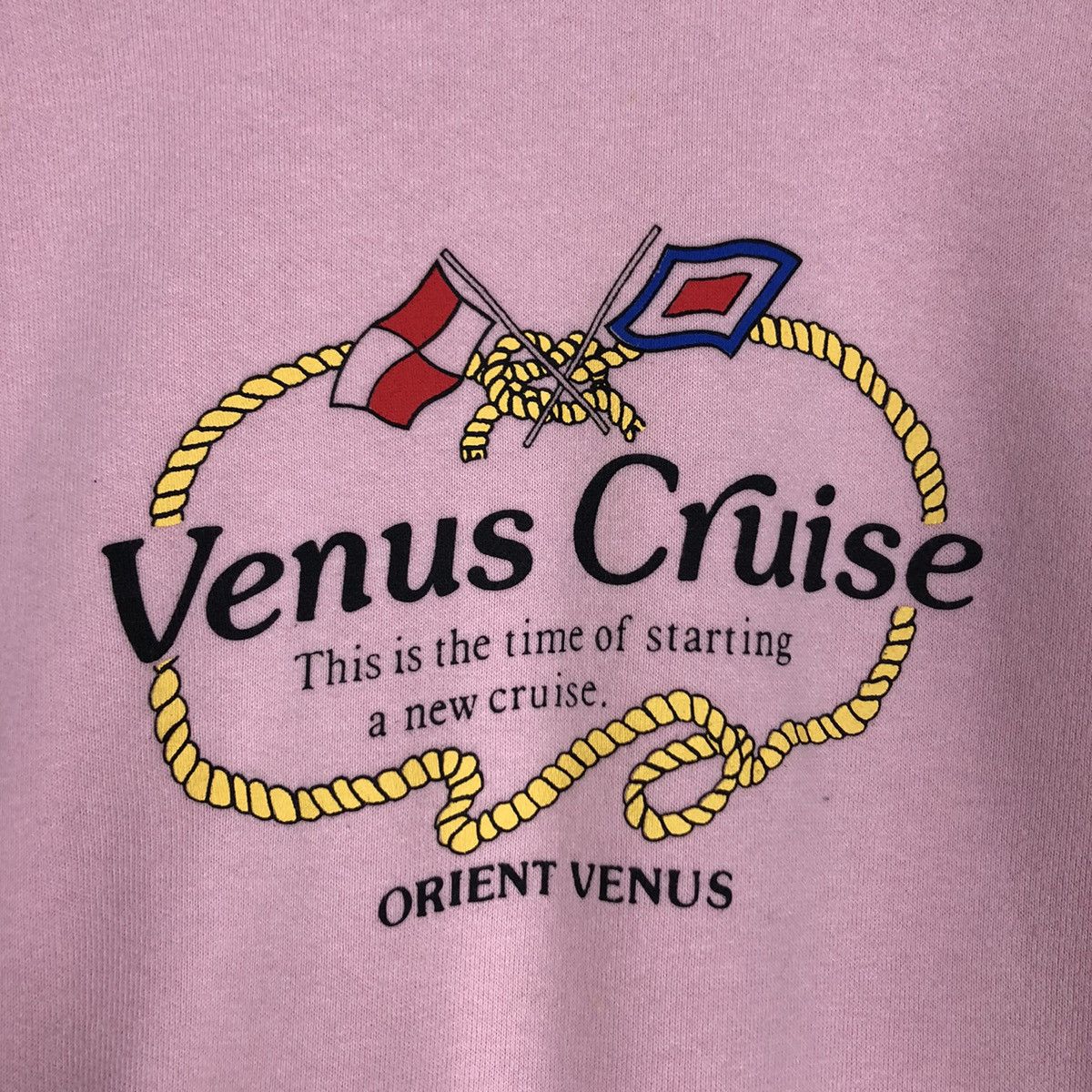 Vintage Venus Cruise Vintage Sweatshirt 90s Small Size US M / EU 48-50 / 2 - 10 Thumbnail