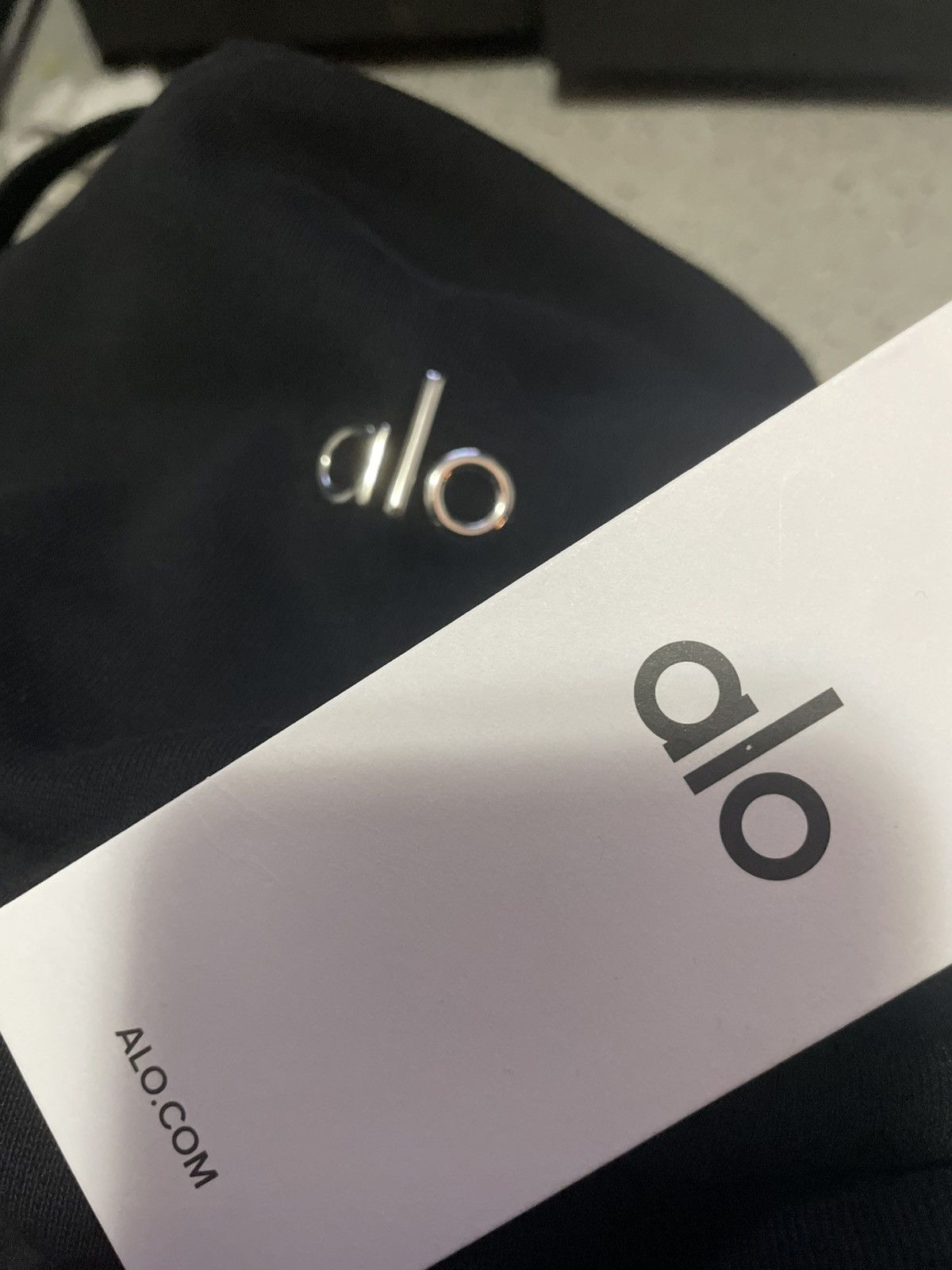Alo Alo Full Zip Hoodie - Black Size US S / EU 44-46 / 1 - 2 Thumbnail