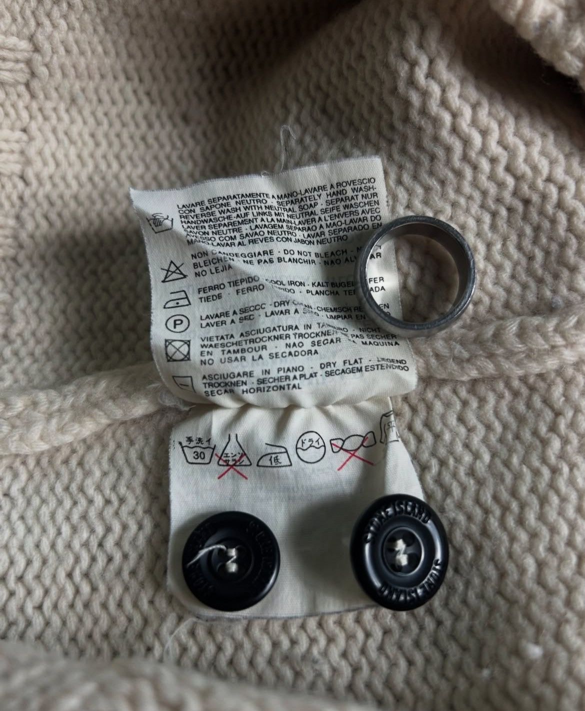 Stone Island Stone Island knit sweater Size US L / EU 52-54 / 3 - 10 Thumbnail