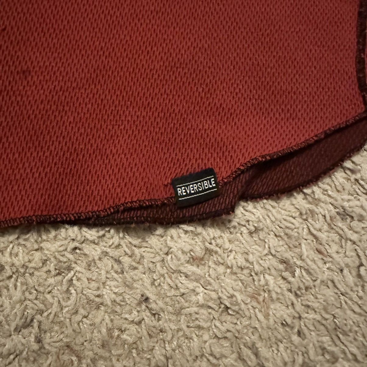 Vintage DARK RUST RED THERMAL SHIRT! Size US M / EU 48-50 / 2 - 5 Thumbnail