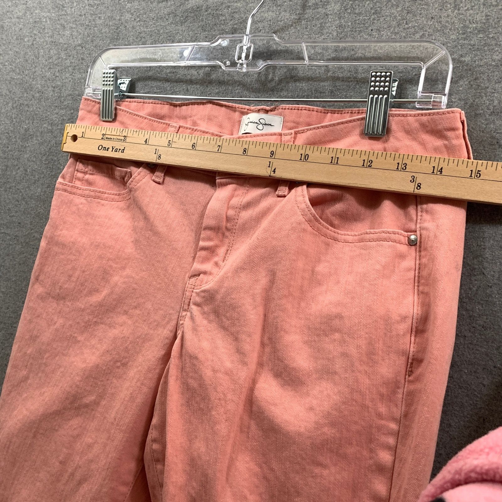 Other Jessica Simpson Women's Pants Size 6 / 28 Rolled Crop Skinny Size 28" / US 6 / IT 42 - 4 Thumbnail