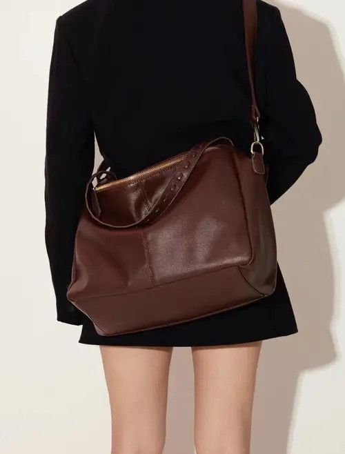 Japanese Brand Brown shoulder bag Size ONE SIZE - 4 Thumbnail