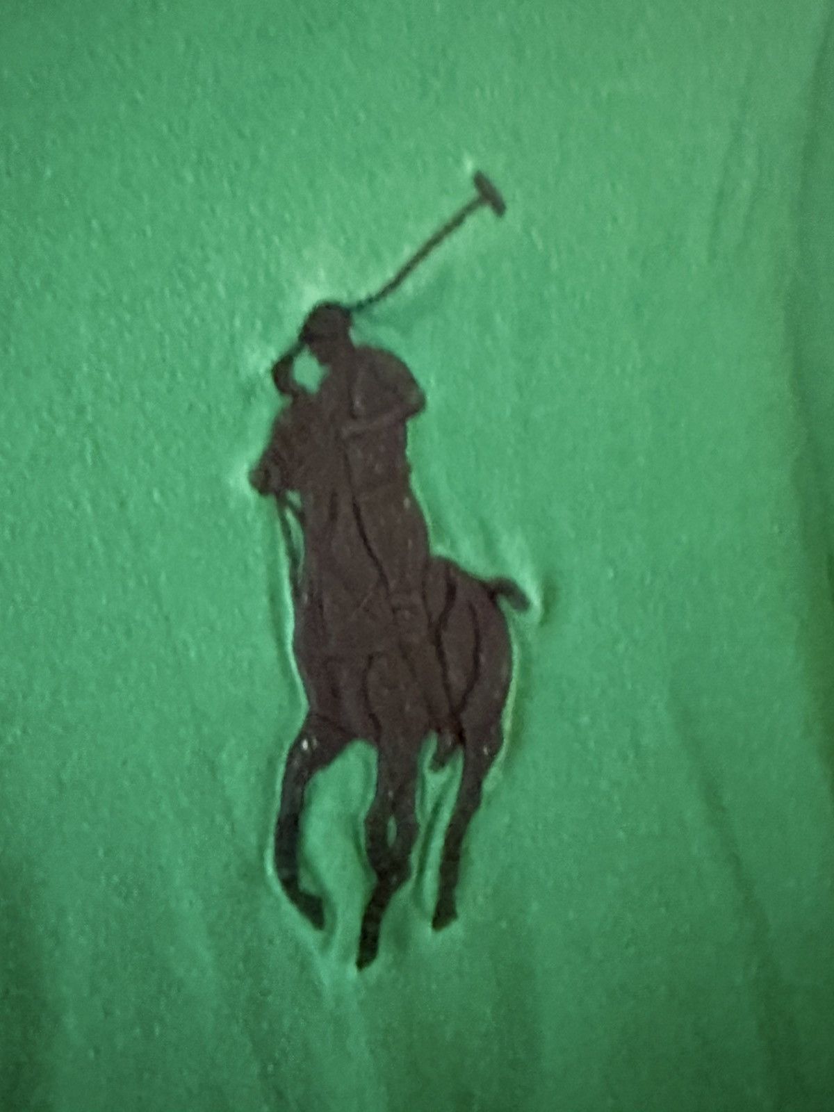 Polo Ralph Lauren Vintage Polo Ralph Lauren Running Tee Size US S / EU 44-46 / 1 - 7 Thumbnail