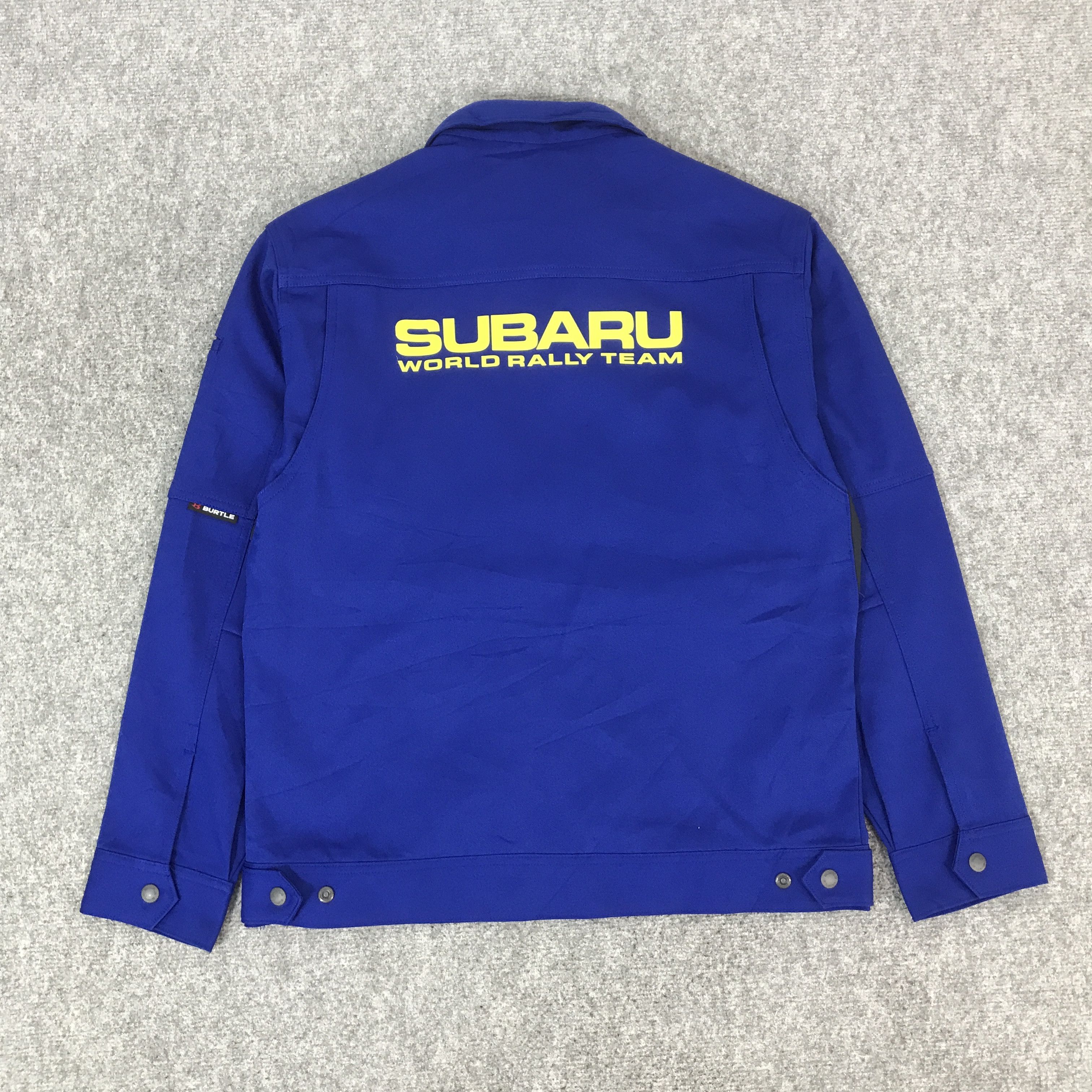 Sports Specialties SUBARU RACING JAPAN WORKWEAR JACKET K62B18 Size US L / EU 52-54 / 3 - 1 Thumbnail