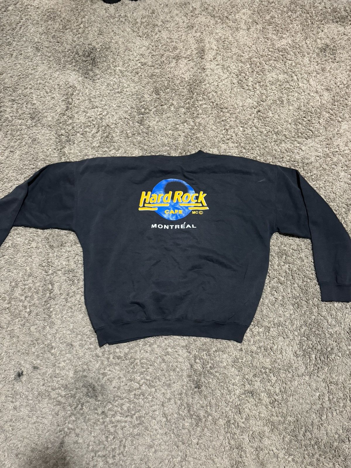 Hard Rock Cafe × Vintage vintage hard rock crewneck Size US L / EU 52-54 / 3 - 1 Thumbnail
