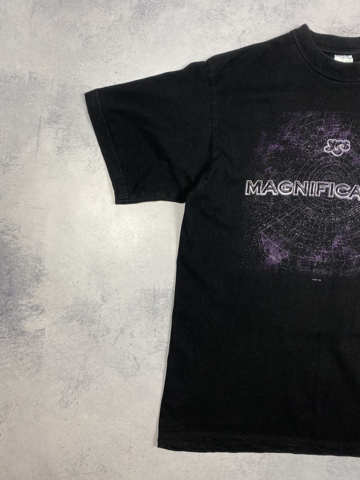 Band Tees Vintage YES Magnification Tour Concert 2001 T Shirt Size US L / EU 52-54 / 3 - 3 Thumbnail