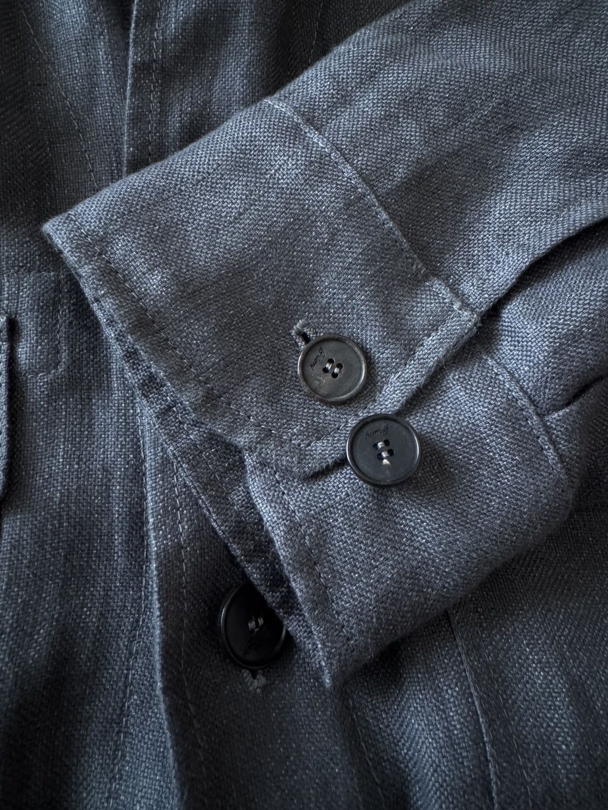 Brioni 🔥🔥 2700$ Brioni Linen And Silk Safary Jacket Size US XL / EU 56 / 4 - 7 Thumbnail
