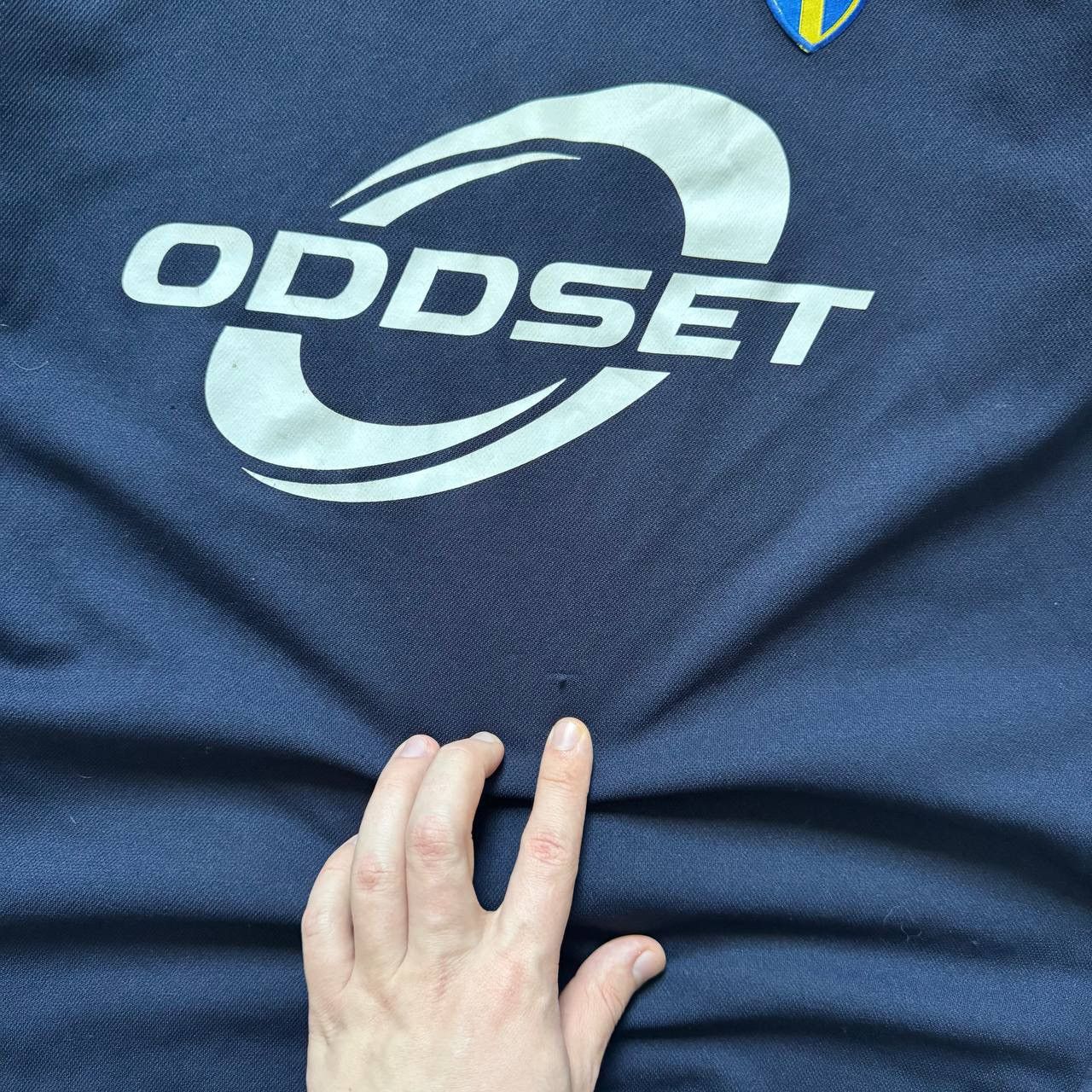 Umbro Vintage 2003 Umbro Sweden Soccer Retro Blokecore Jersey Size US L / EU 52-54 / 3 - 5 Thumbnail