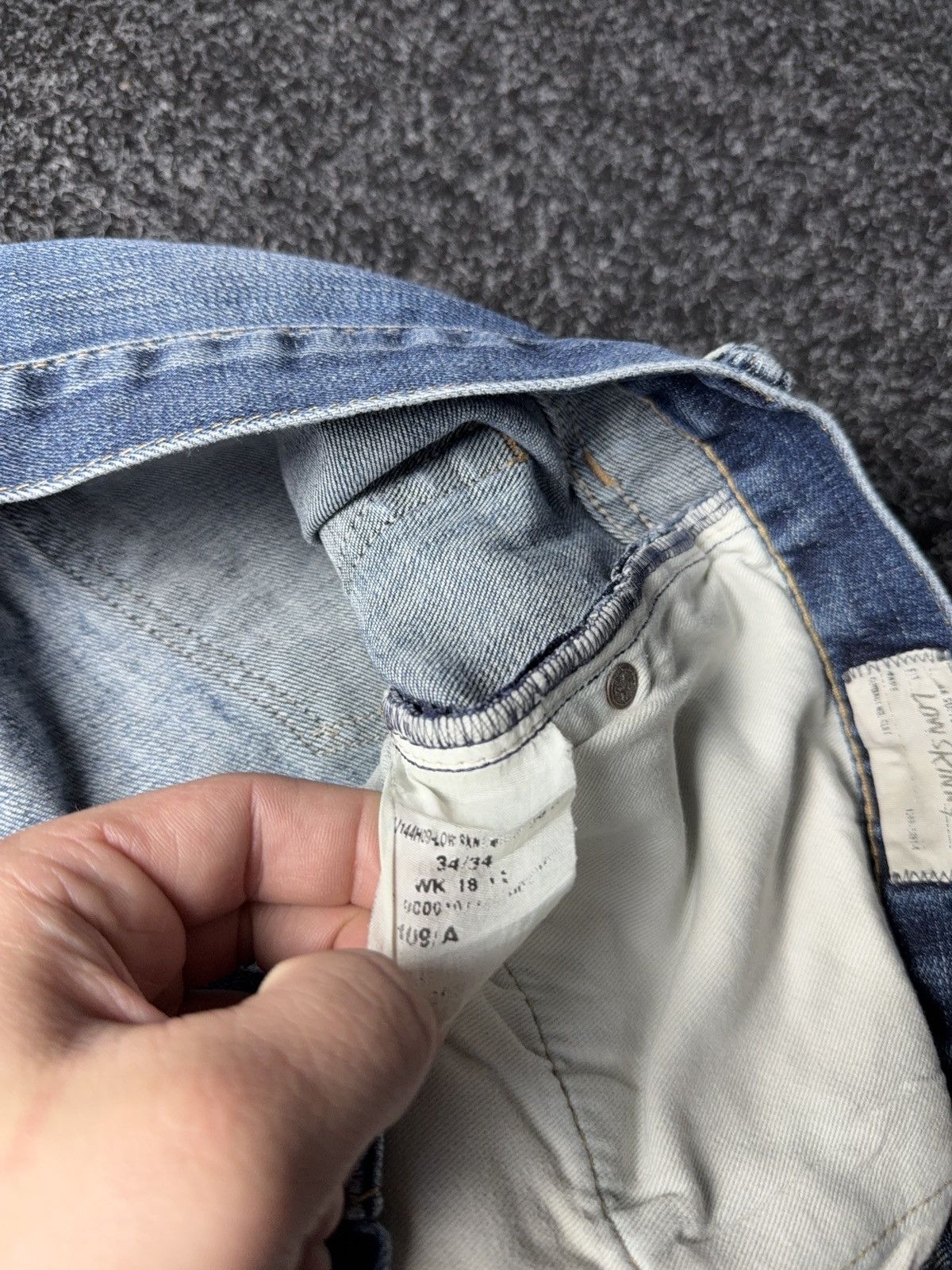Denim & Supply Ralph Lauren Retro Y2K Ralph Lauren Denim & Supply Lamson USA Jeans Size US 33 - 10 Thumbnail