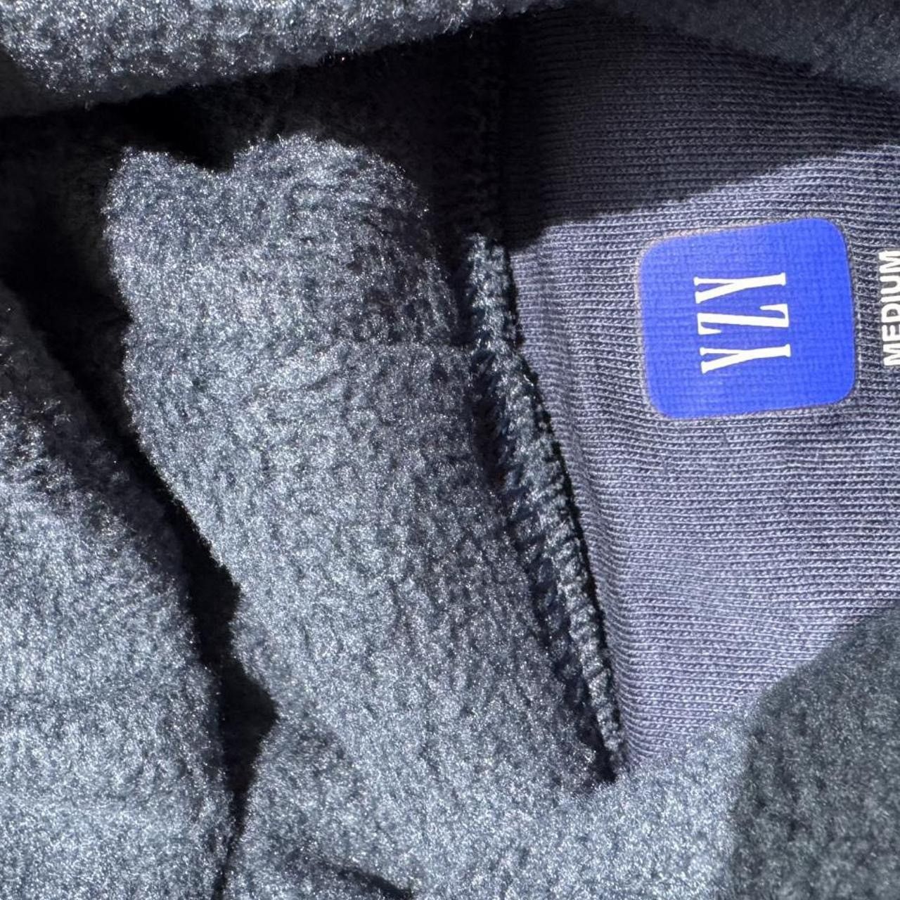 Balenciaga × Gap × Kanye West Yeezy Gap Balenciaga Padded Polar Fleece Hoodie Size US M / EU 48-50 / 2 - 6 Thumbnail