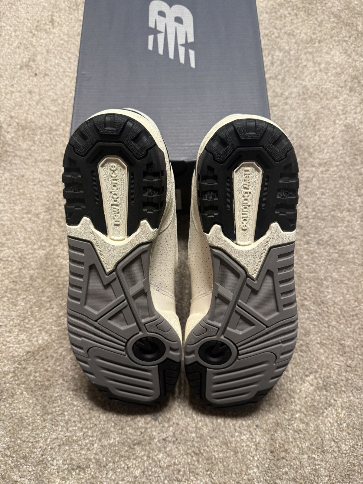 New Balance New Balance 550 “Cream Black” Size US 10 / EU 43 - 8 Thumbnail