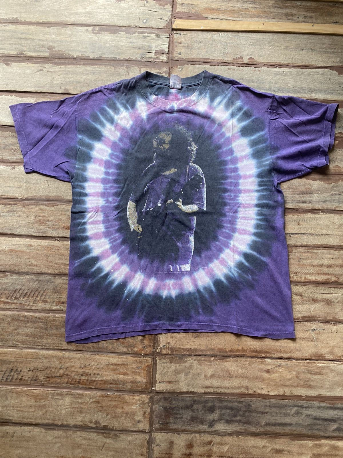 Band Tees × Grateful Dead Vintage 90s Jerry Garcia T shirts Size US XL / EU 56 / 4 - 1 Thumbnail