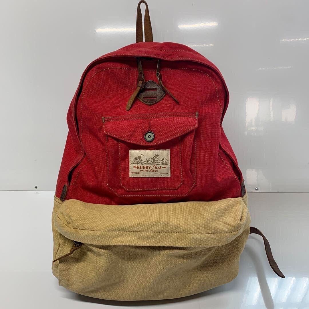 Rugby Ralph Lauren Ralph Lauren Polo Rugby Rucksack Backpack Size ONE SIZE - 1 Thumbnail