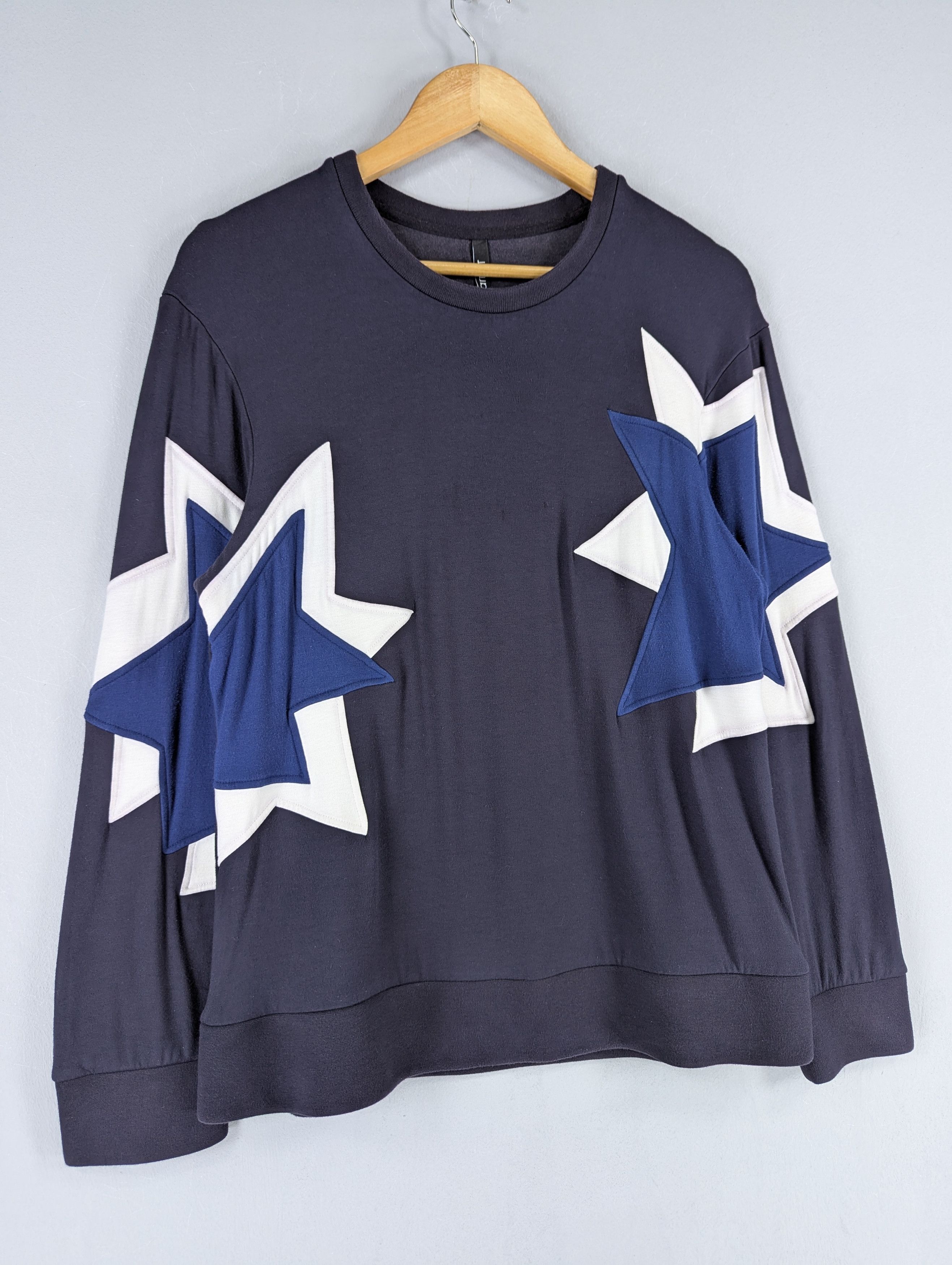 Neil Barrett Neil Barrett Men's SlimFit/Shortlength Sweater Size US L / EU 52-54 / 3 - 3 Thumbnail